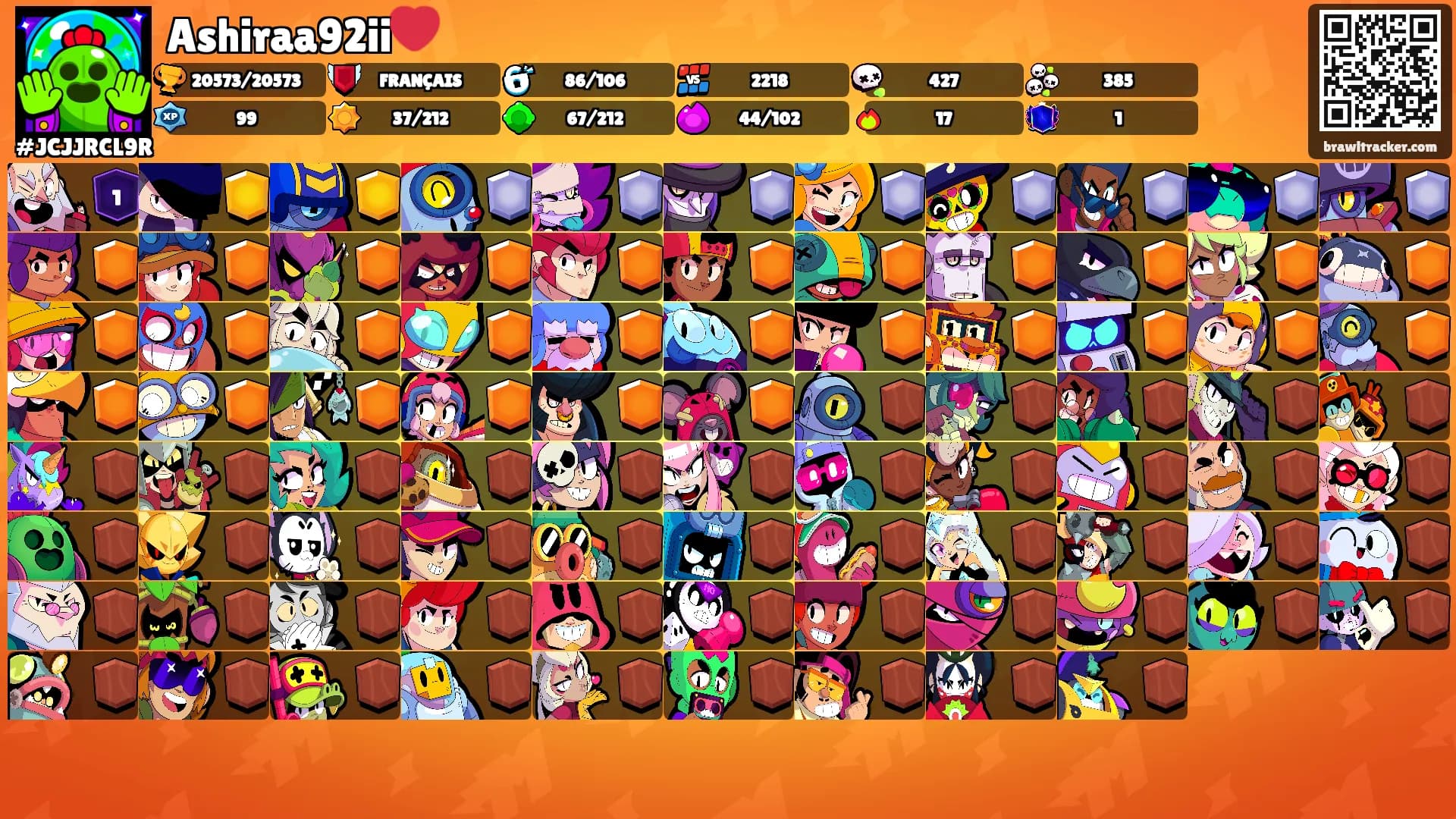 Ashiraa92ii❤️'s Ranks