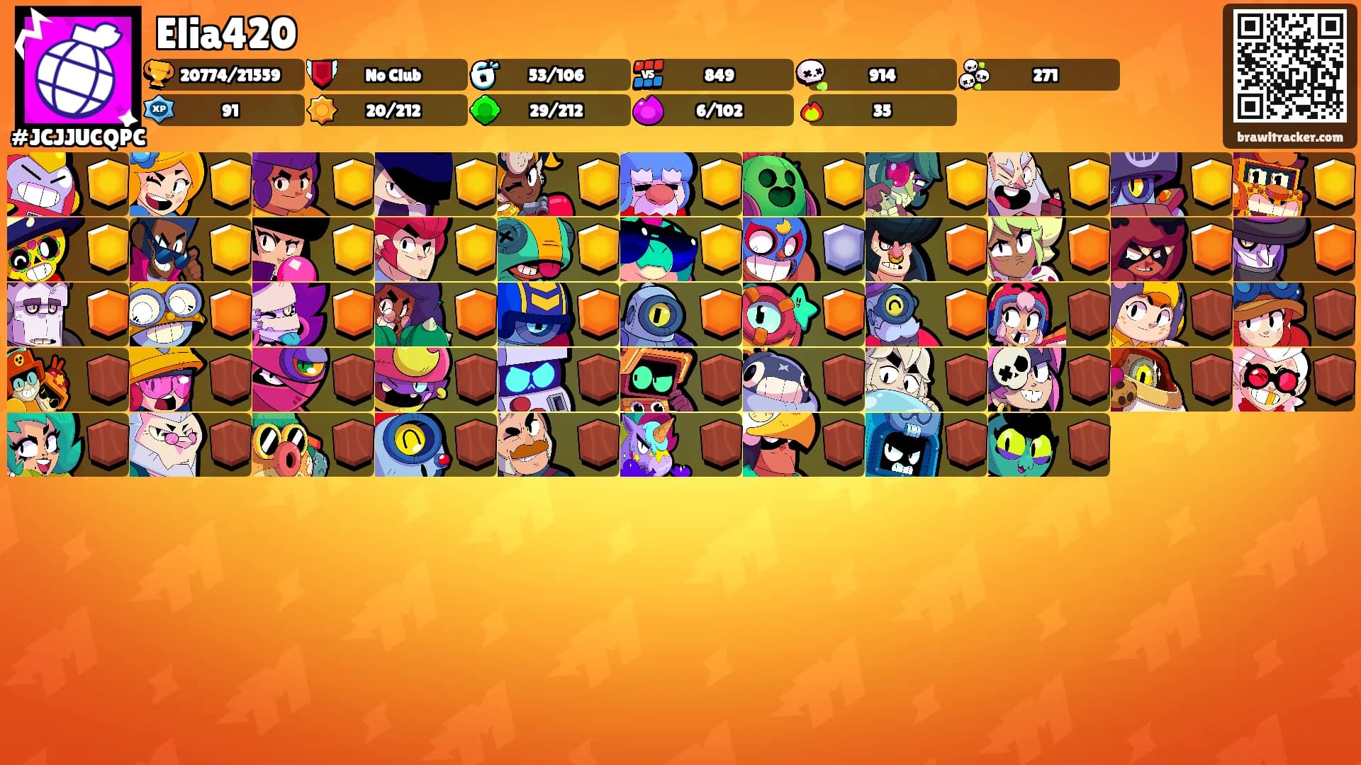 Elia420's Ranks