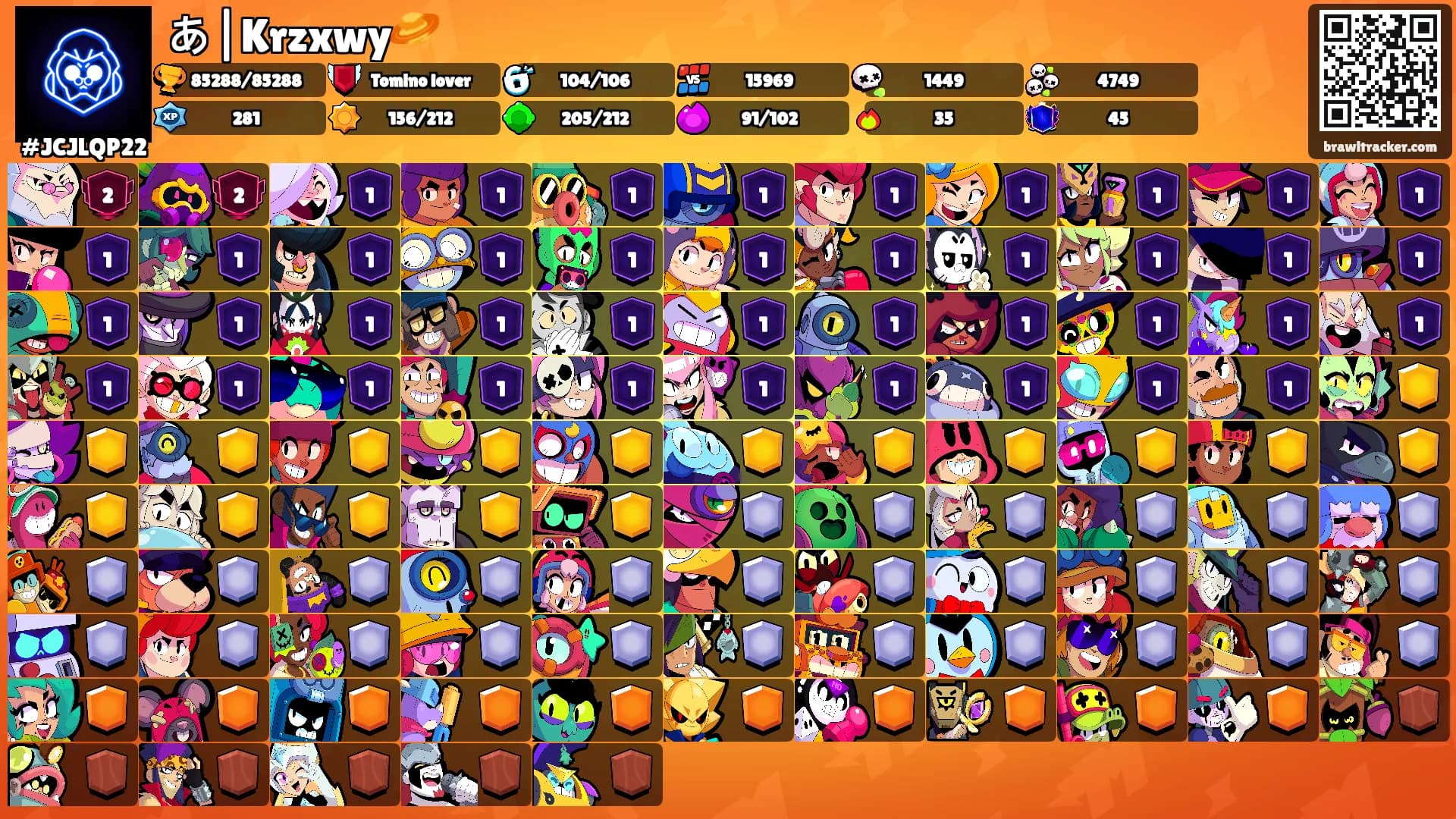 あ|Krzxwy🪐's Ranks