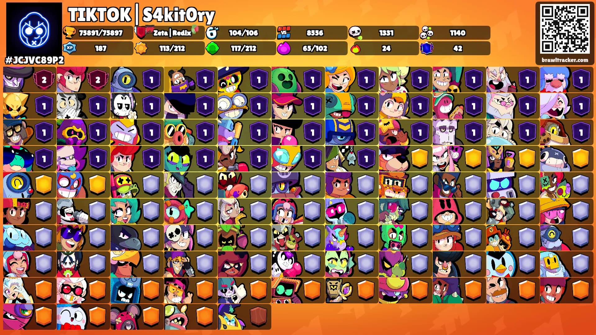 TIKTOK|S4kit0ry's Ranks