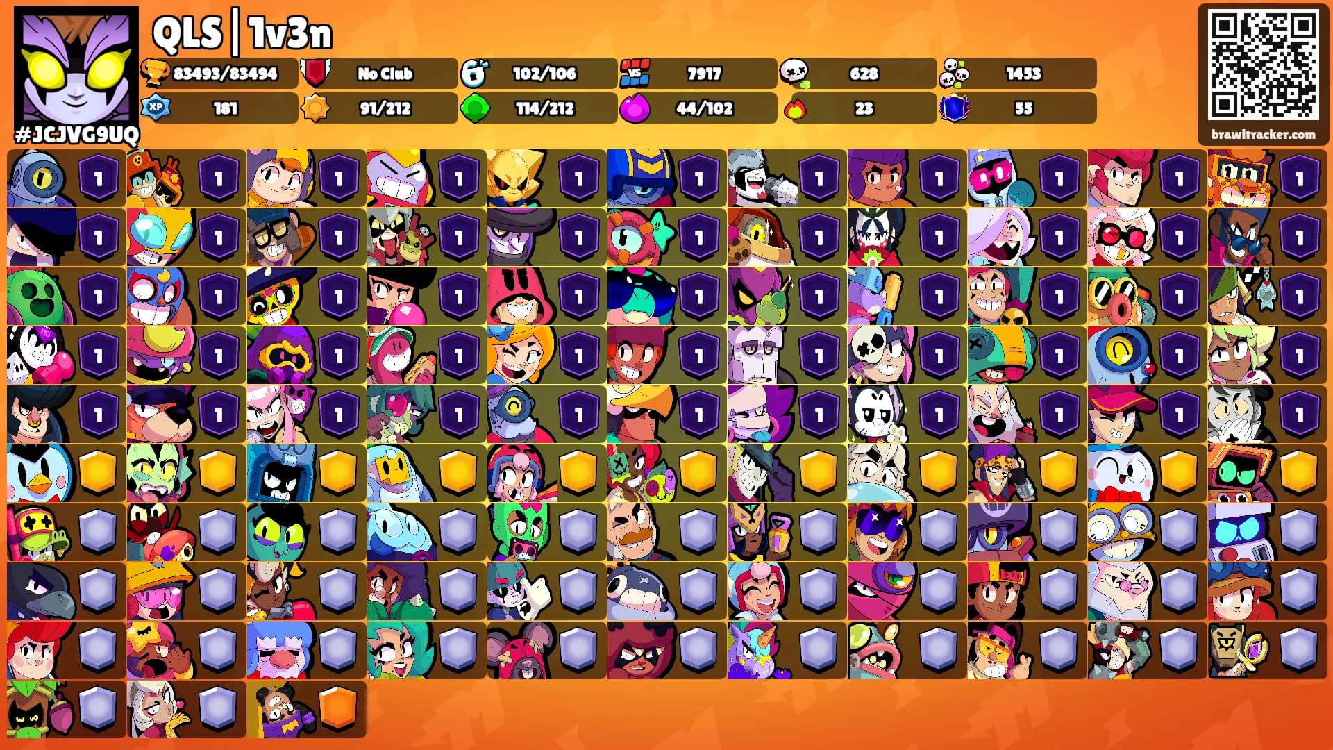 QLS|1v3n's Ranks