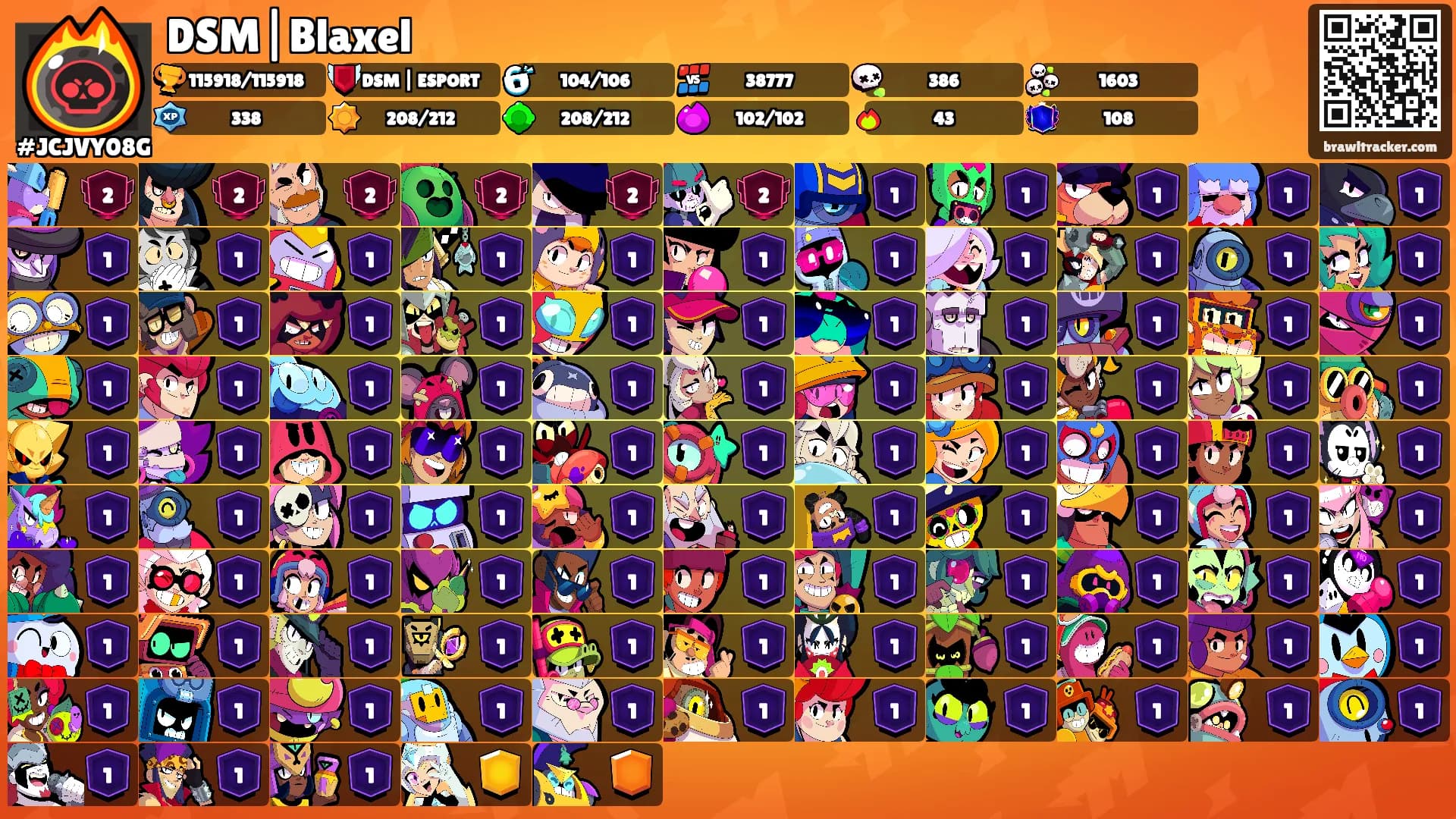 DSM|Blaxel's Ranks