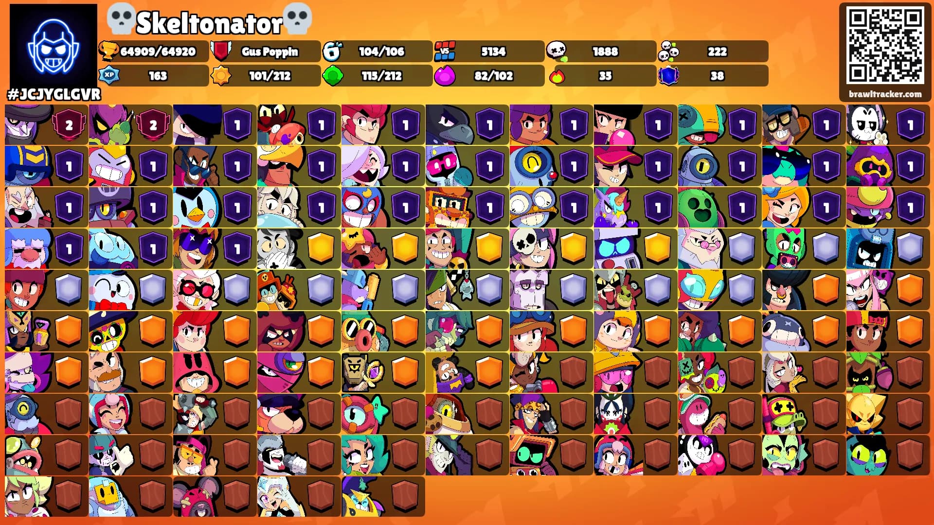💀Skeltonator💀's Ranks
