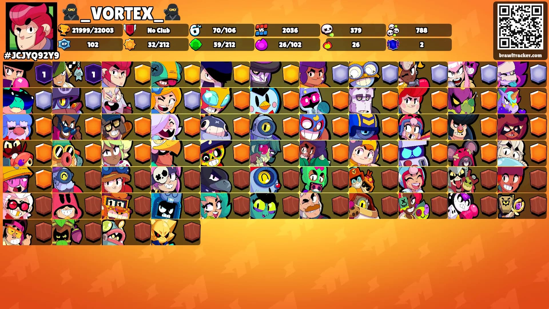 🥷_VORTEX_🥷's Ranks