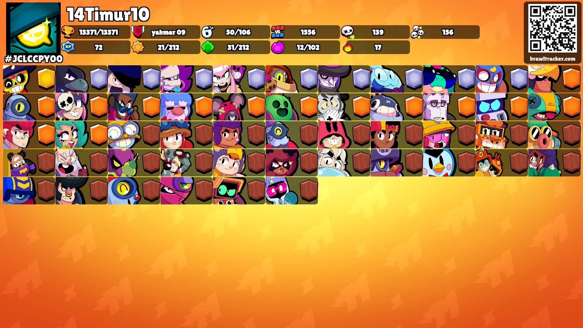 14Timur10's Ranks