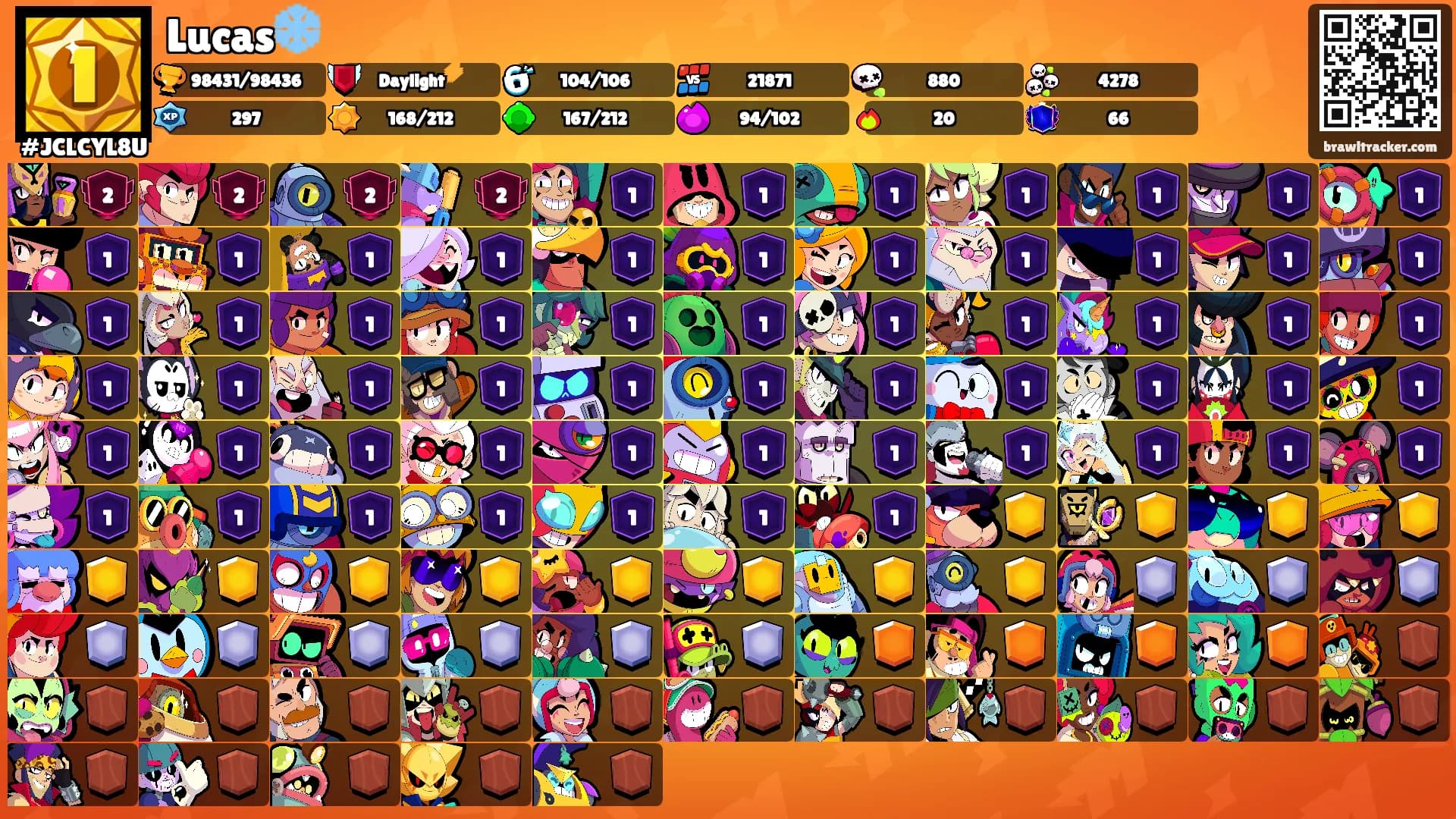 Lucas❄️'s Ranks
