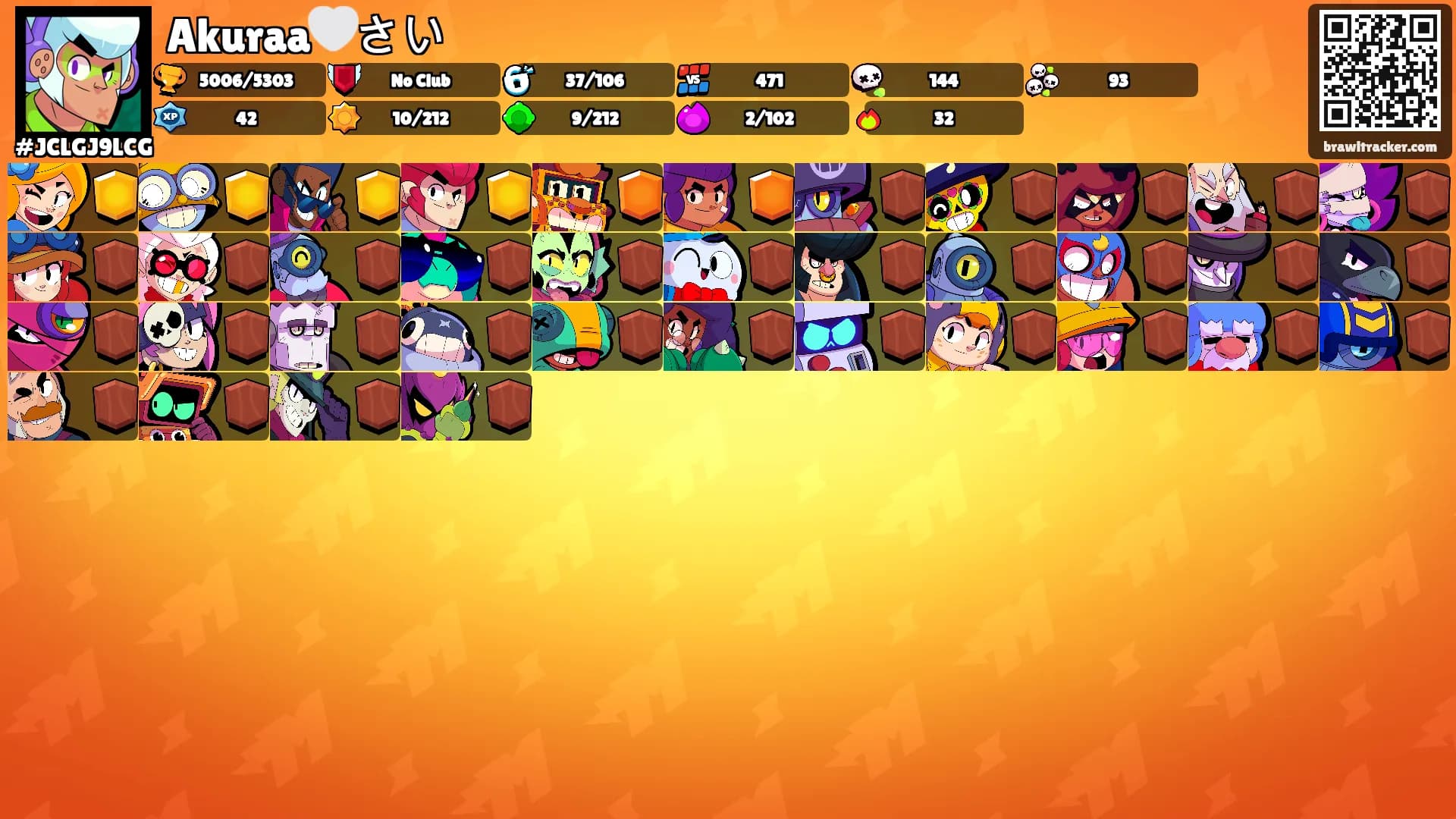 Akuraa🤍さい's Ranks