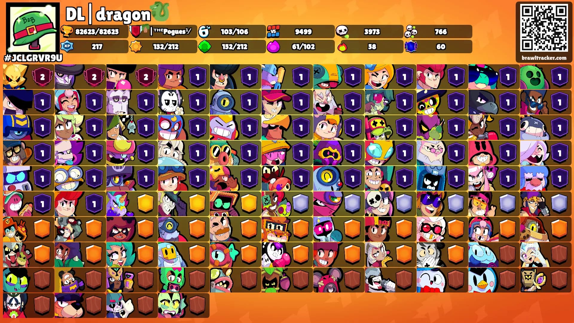 DL|dragon🐉's Ranks
