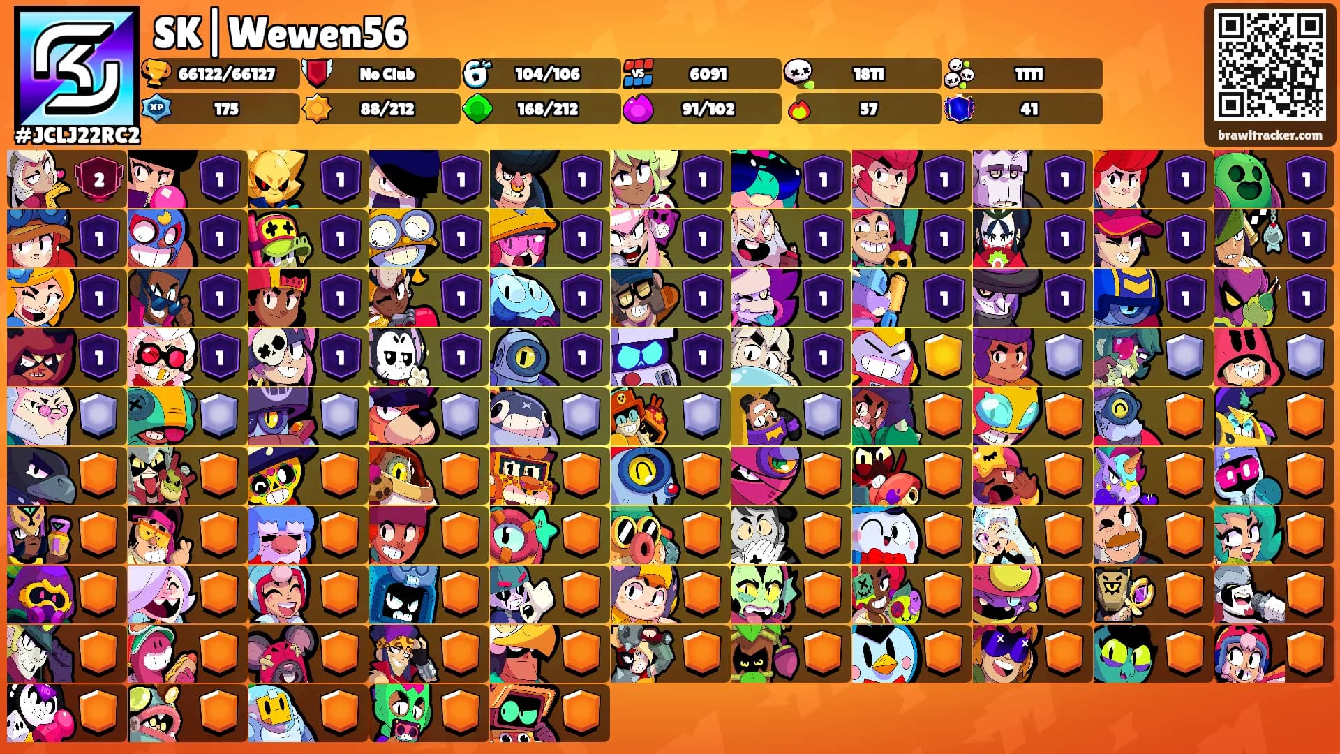 SK|Wewen56's Ranks
