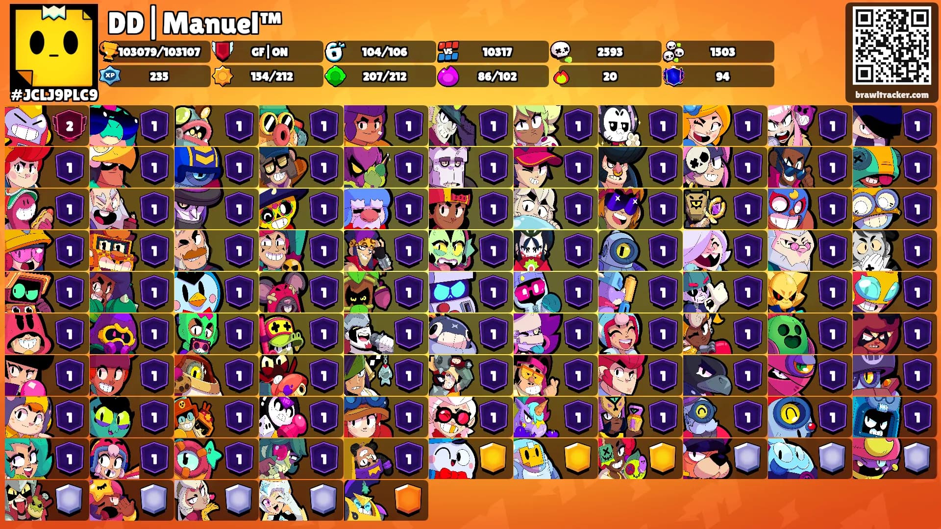 DD|Manuel™'s Ranks