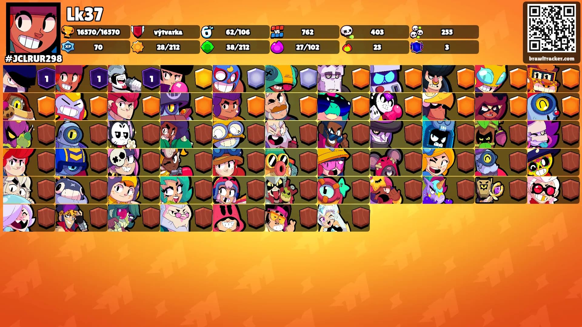 Lk37's Ranks