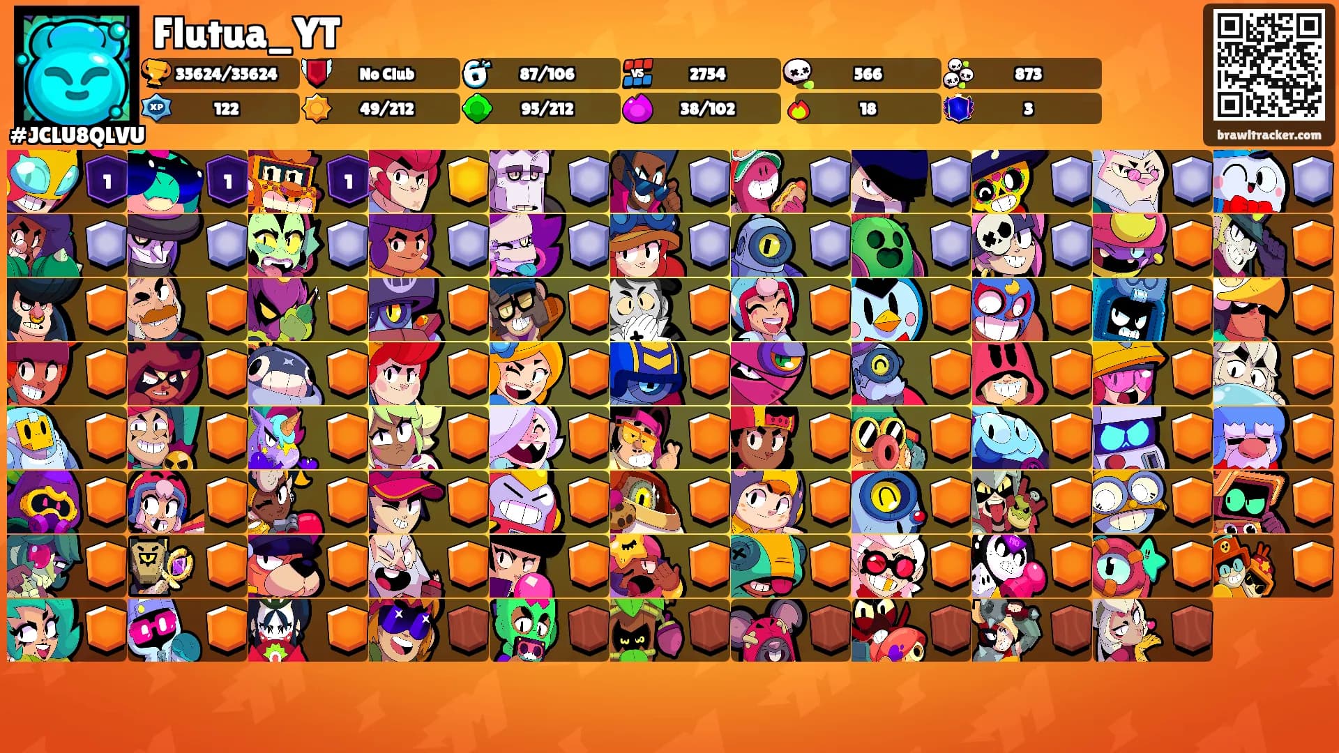 Flutua_YT's Ranks