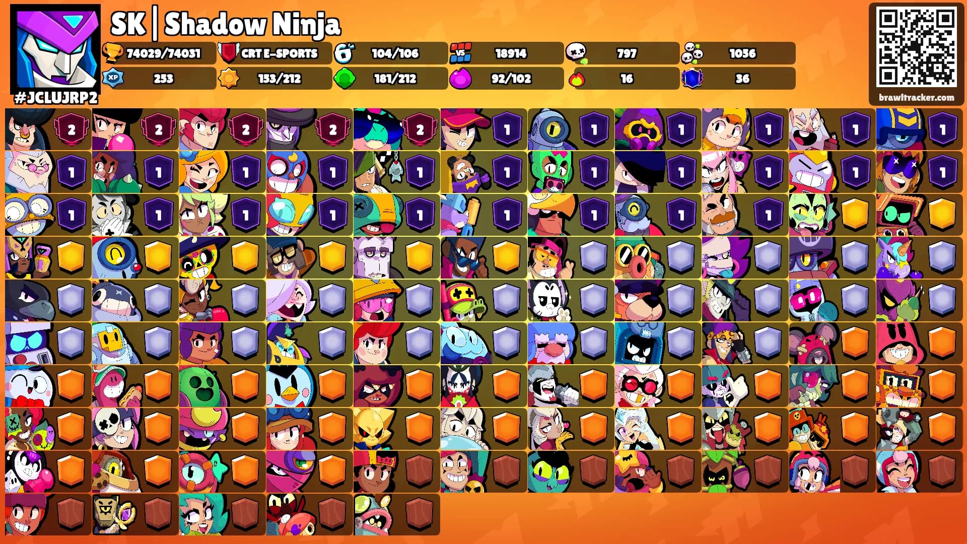 SK|Shadow Ninja's Ranks