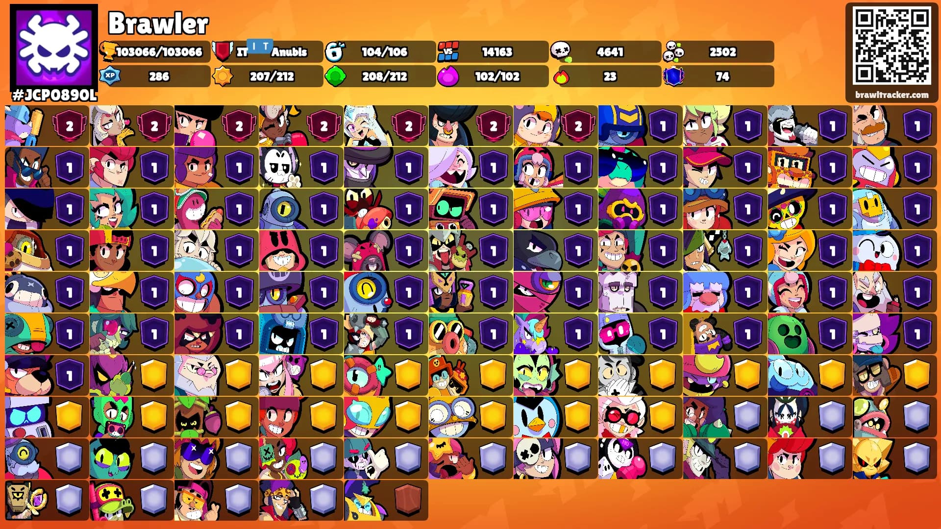 Brawler's Ranks