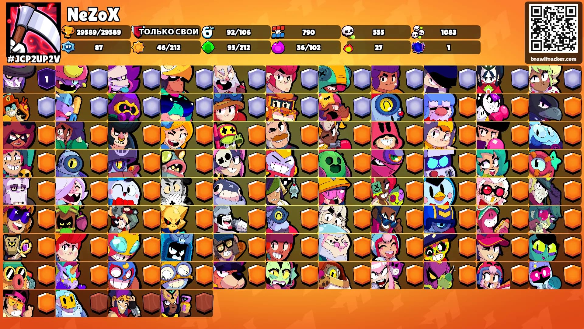 NeZoX's Ranks