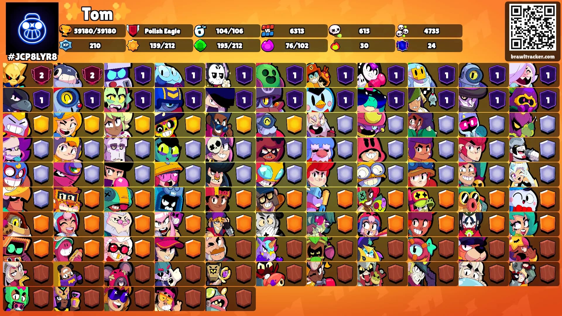✨Tom✨'s Ranks