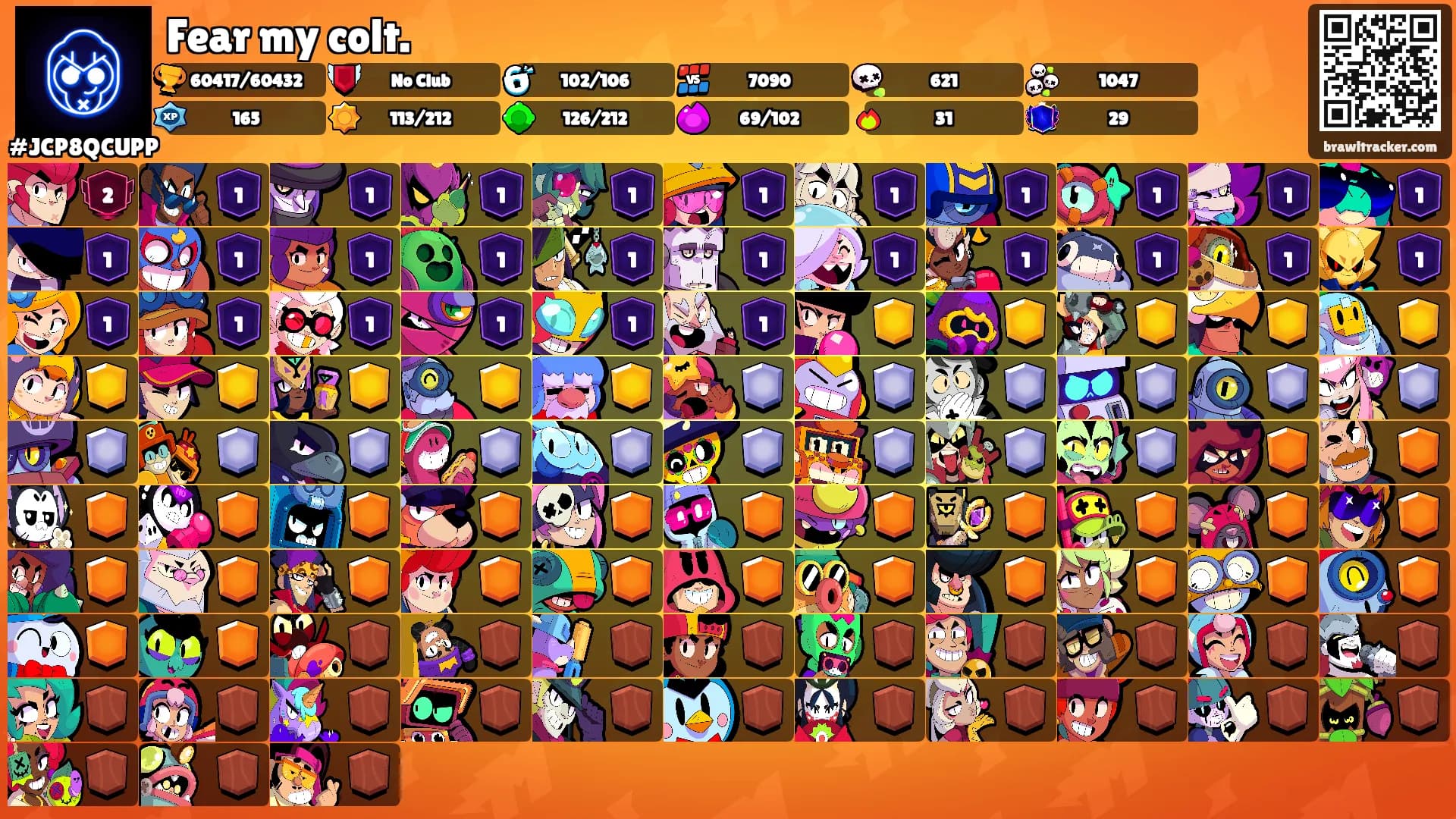 Fear my colt.'s Ranks