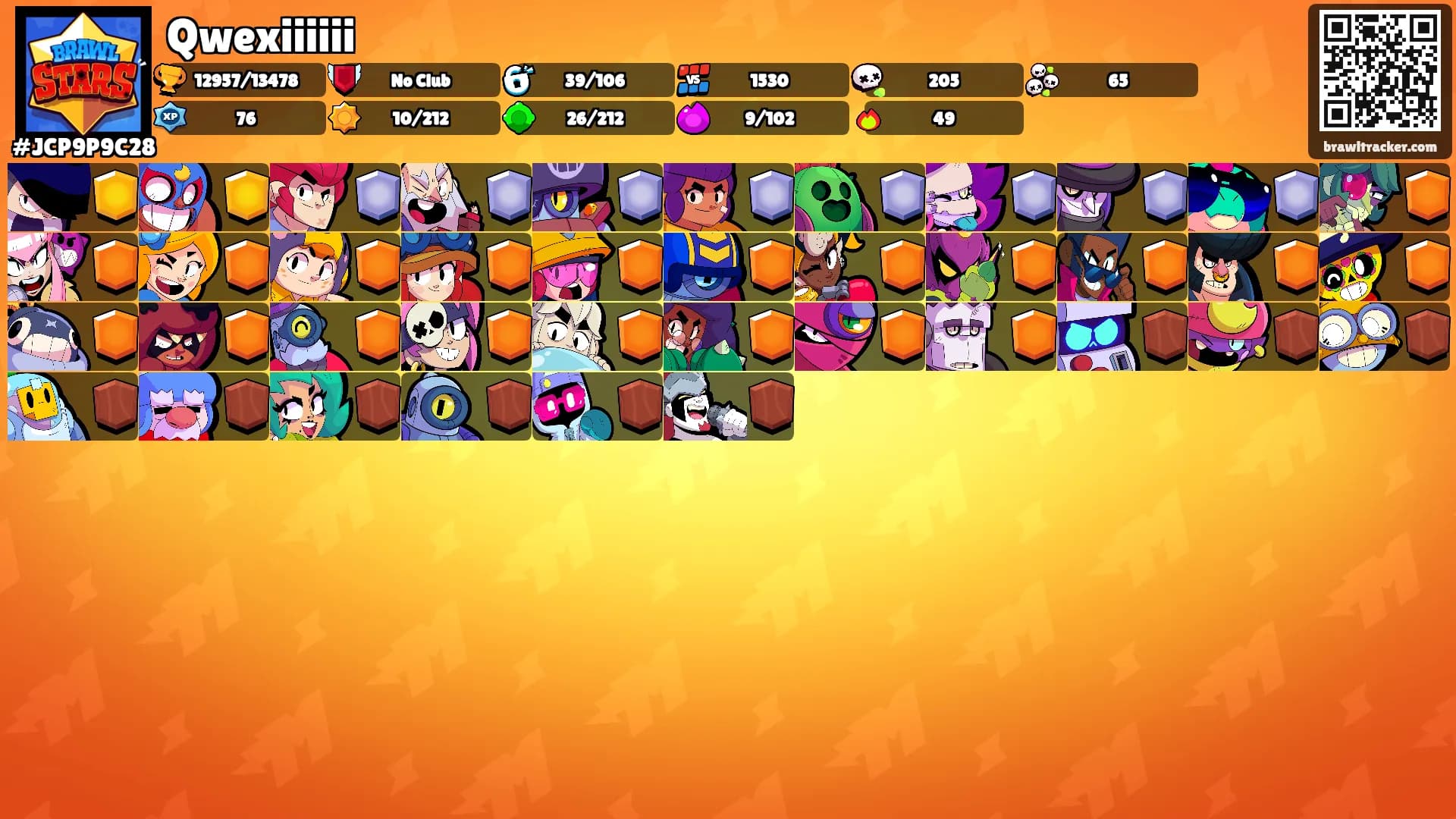 Qwexiiiiii's Ranks