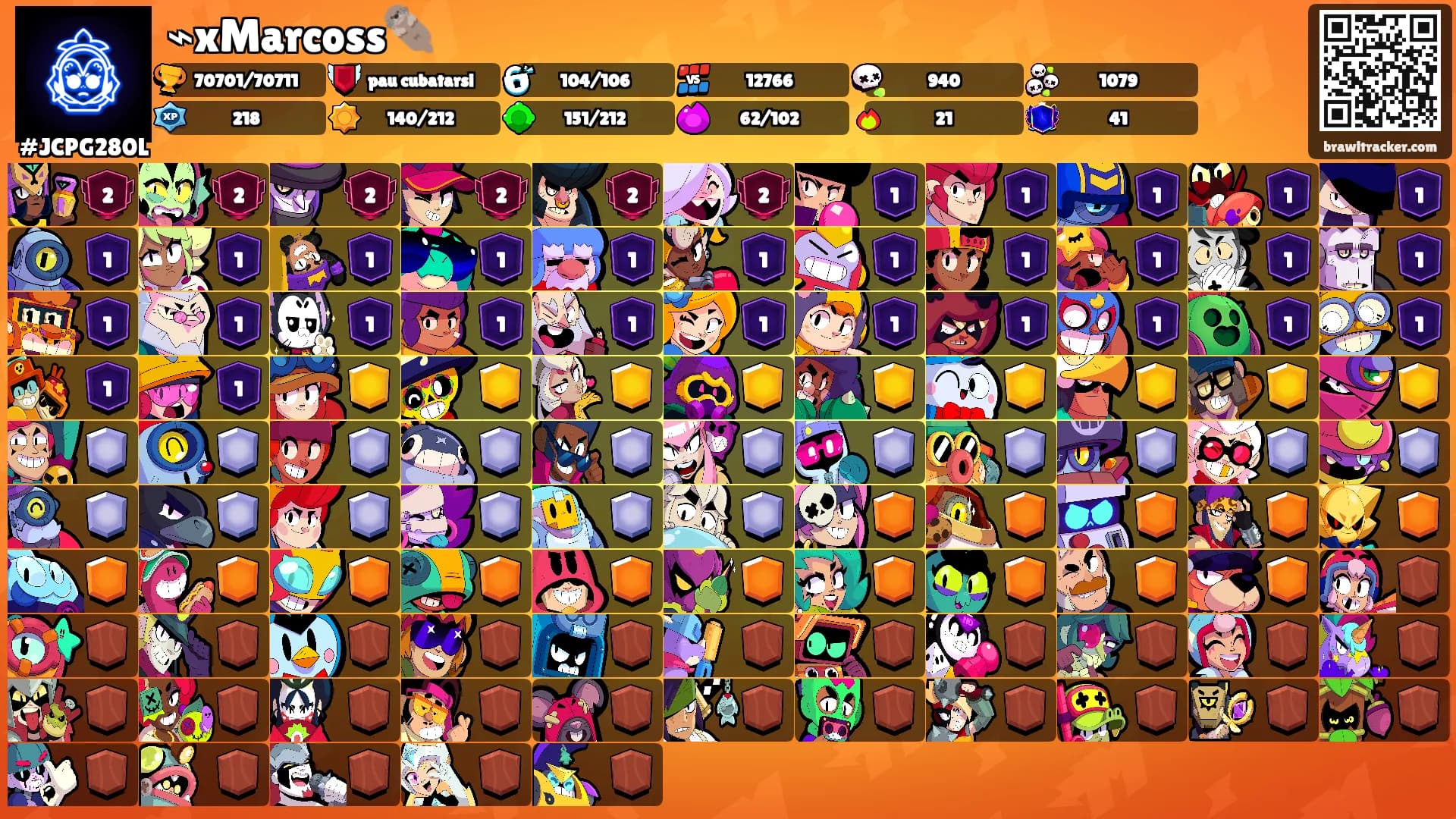⌁xMarcoss🦦's Ranks