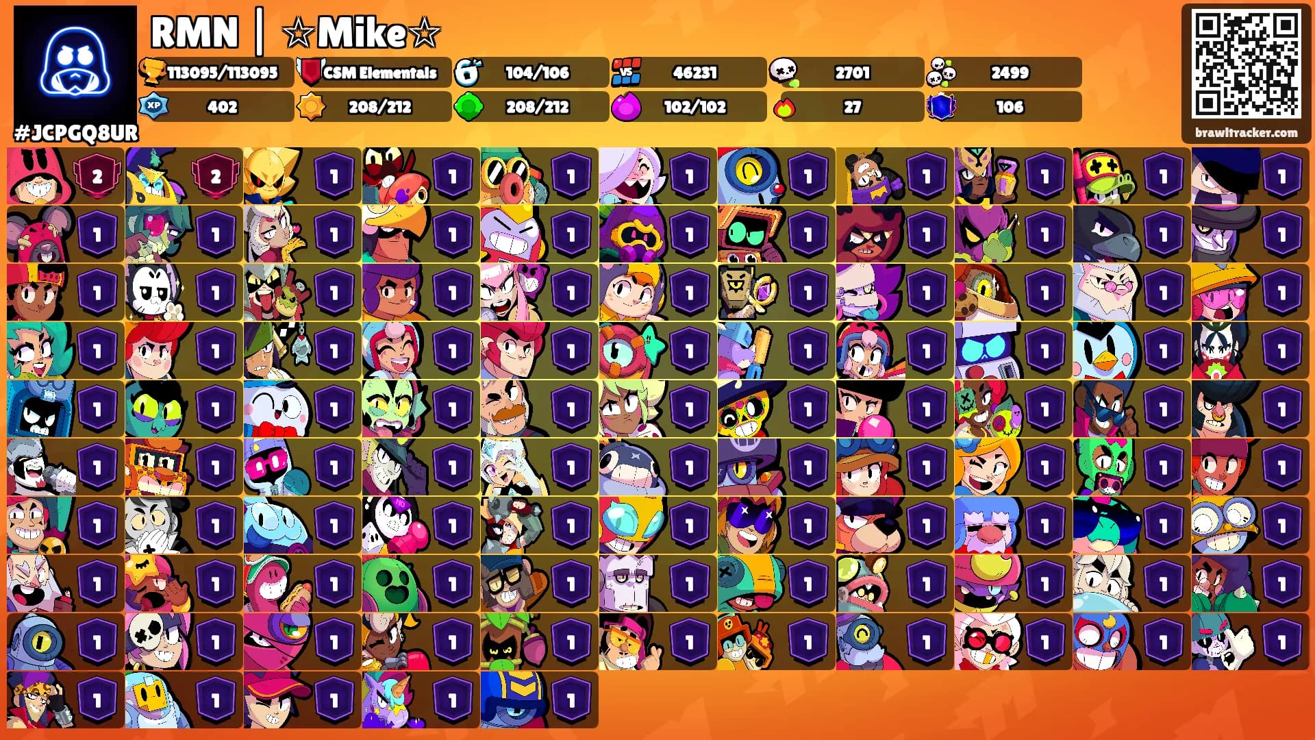 RMN | ☆Mike☆'s Ranks