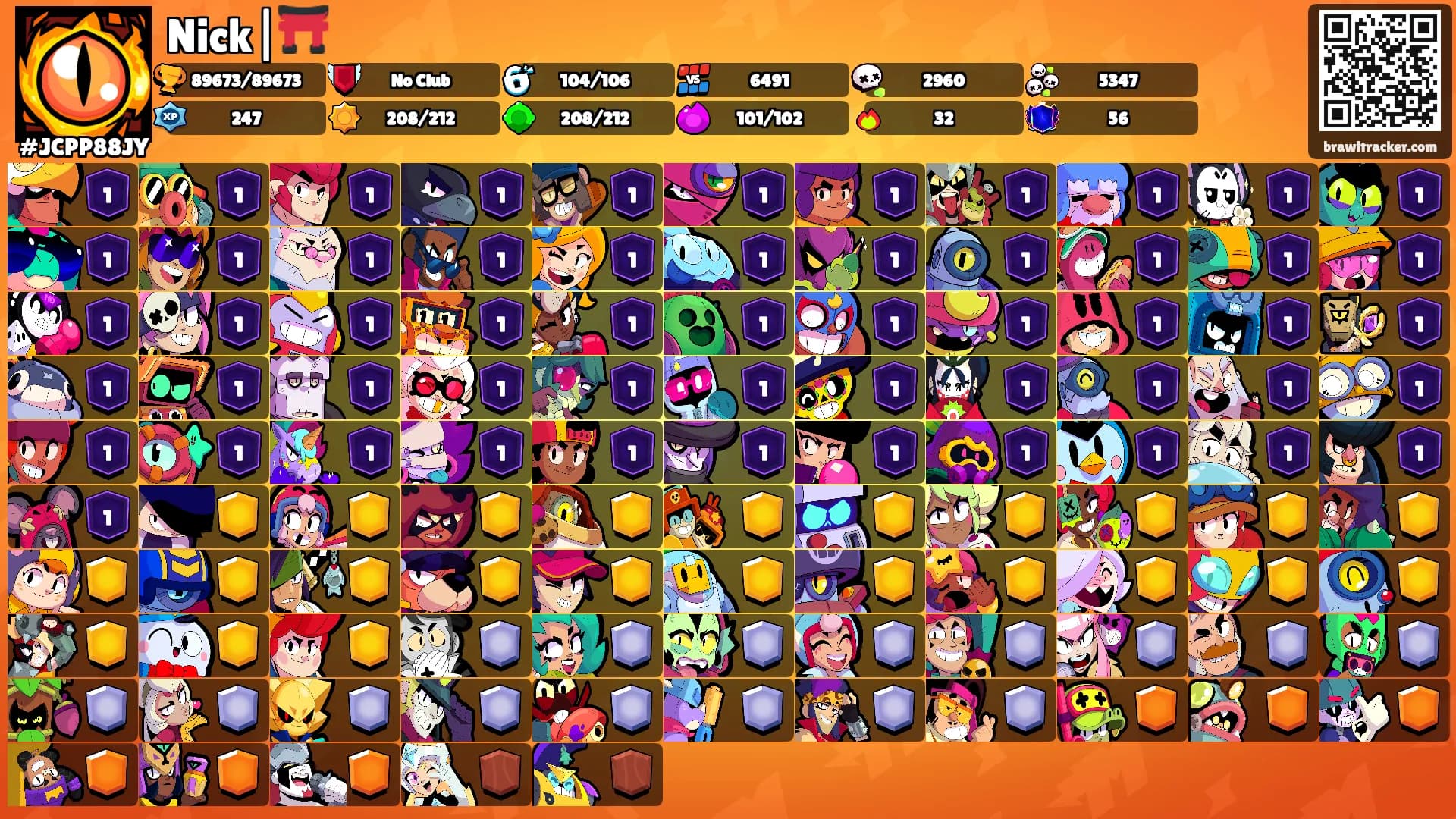 Nick|⛩️'s Ranks