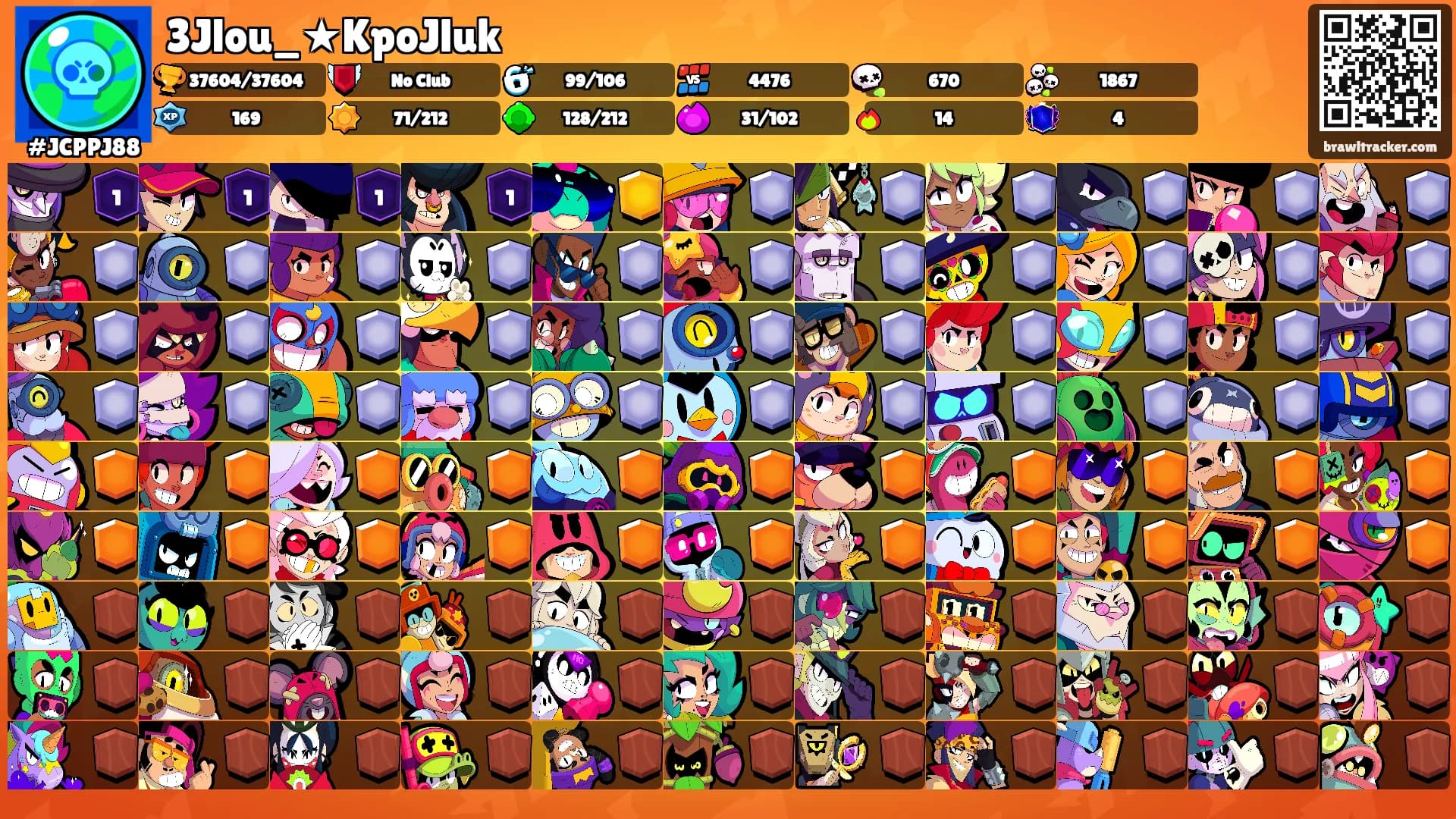 3Jlou_★KpoJluk's Ranks