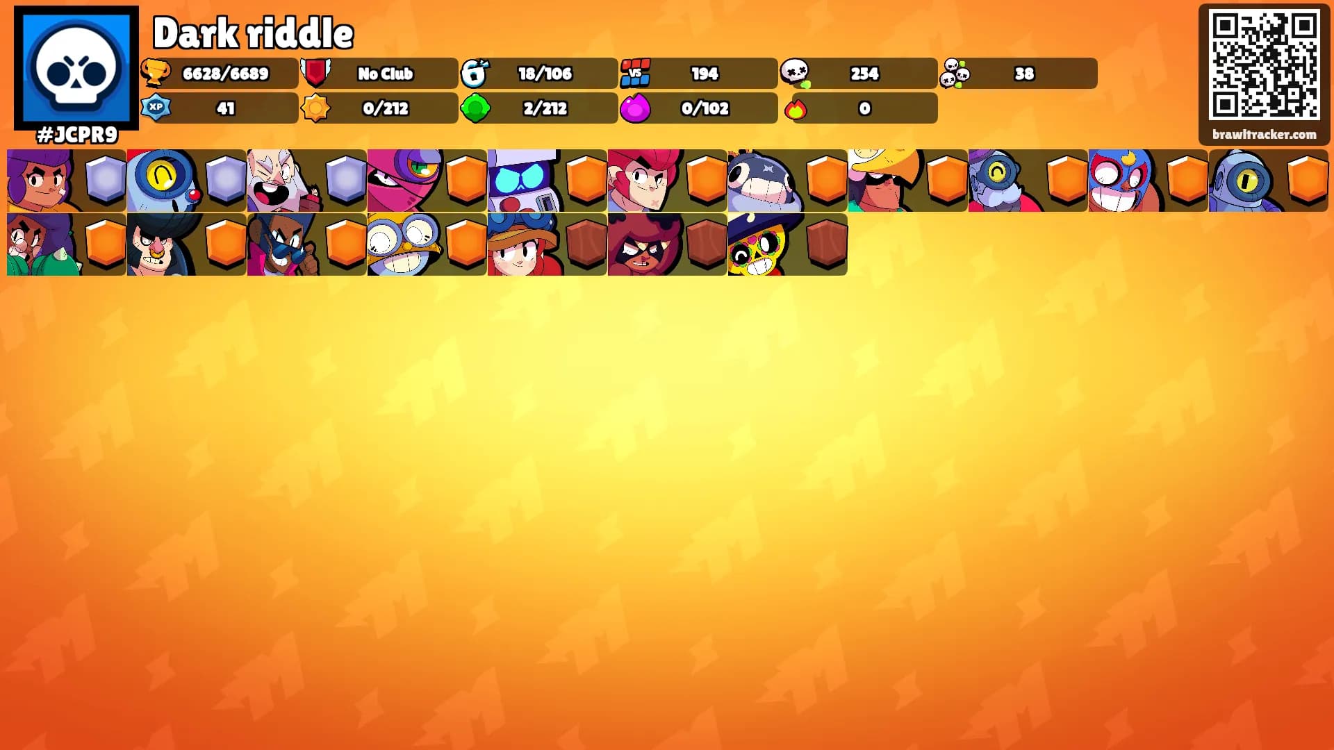 Dark riddle's Ranks