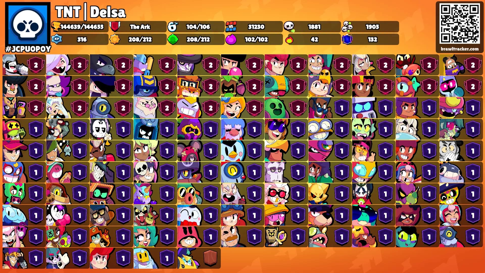 TNT|Delsa's Ranks