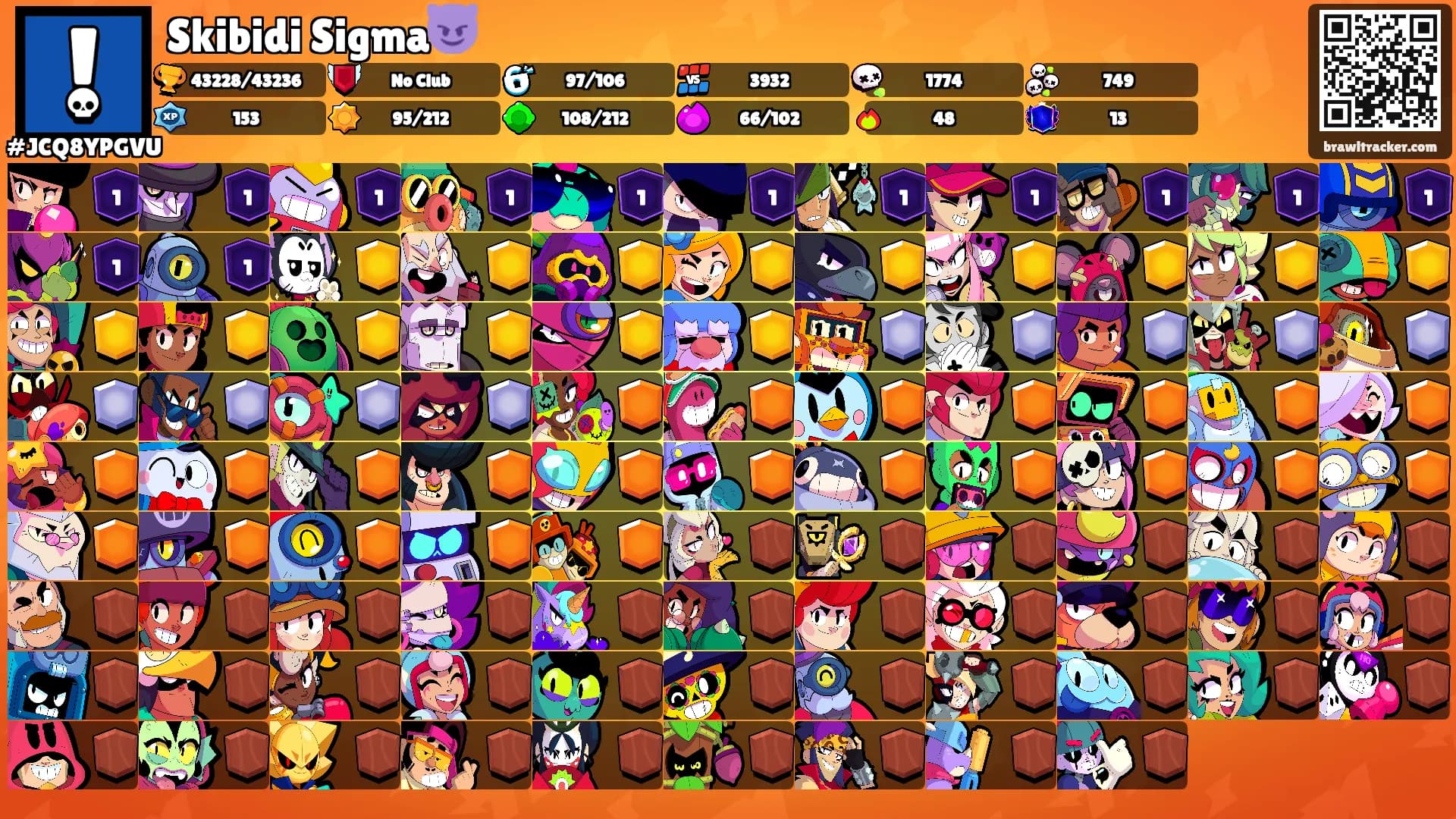 Skibidi Sigma😈's Ranks