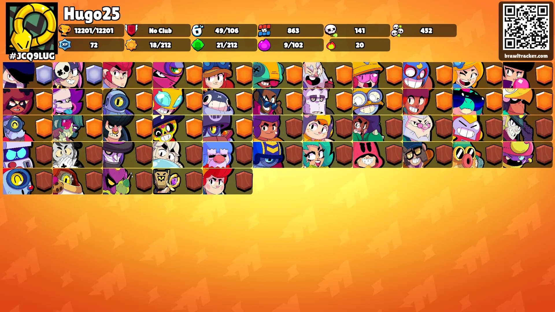 Hugo25's Ranks