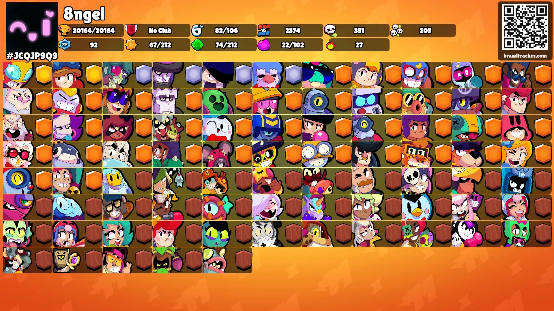 8ngel's Ranks