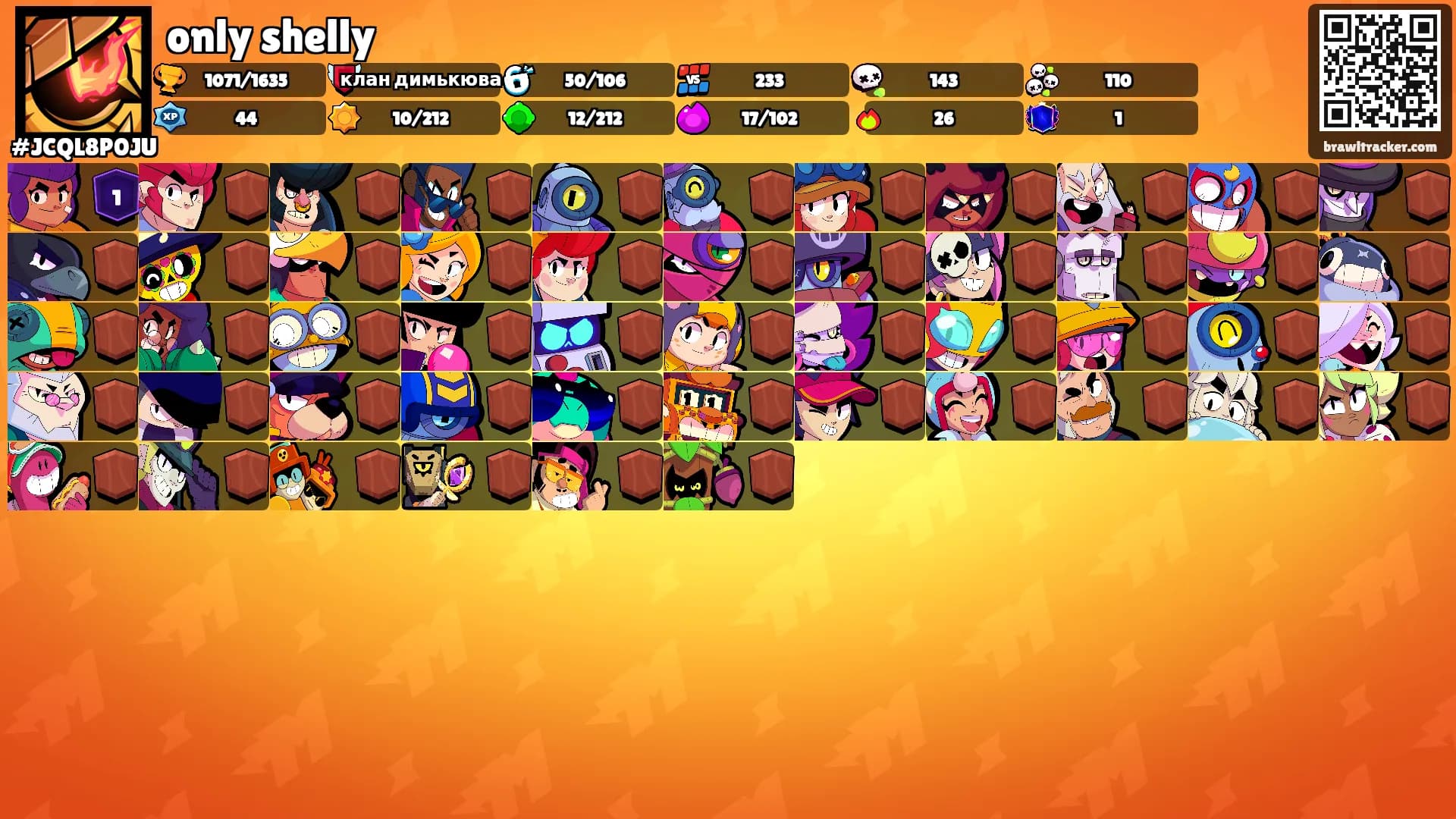 only shelly's Ranks