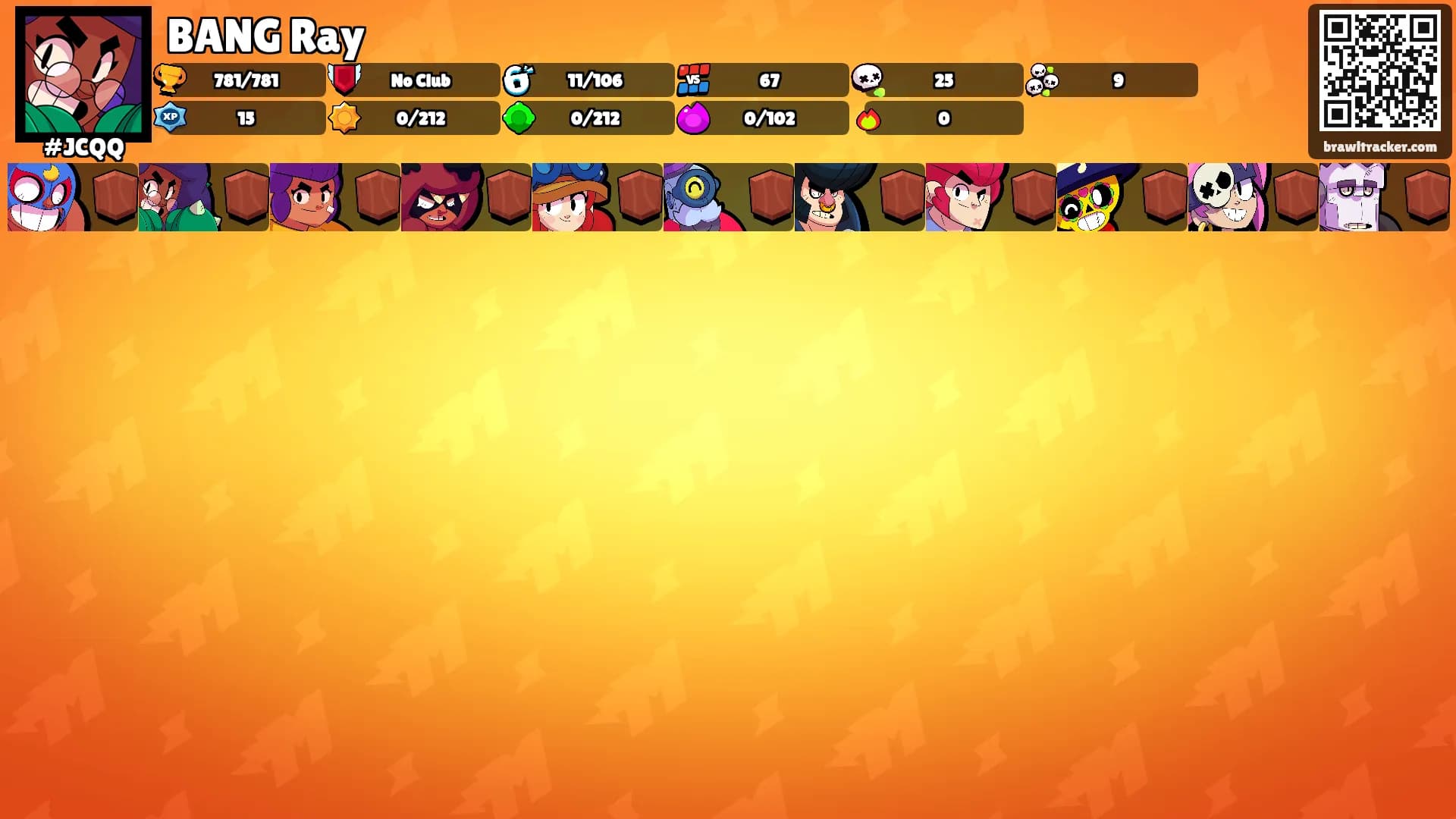BANG Ray's Ranks