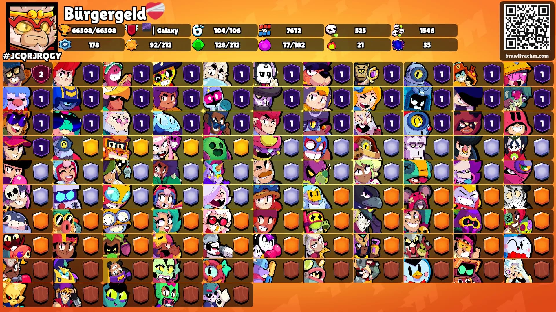 Bürgergeld❤️‍🩹's Ranks