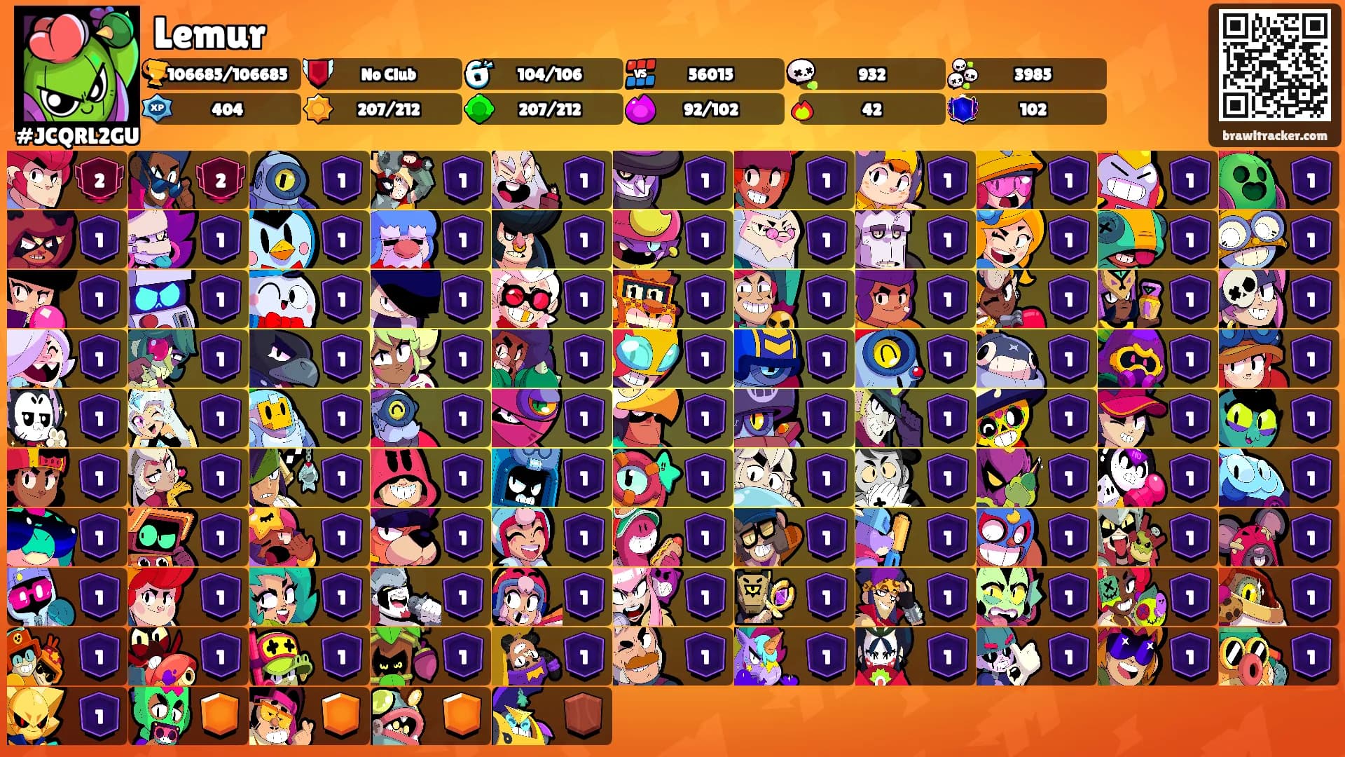 Lemur's Ranks