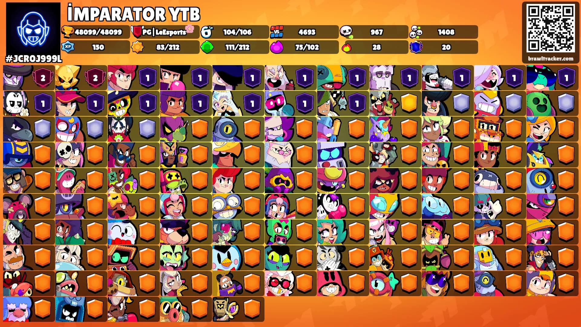 İMPARATOR YTB's Ranks