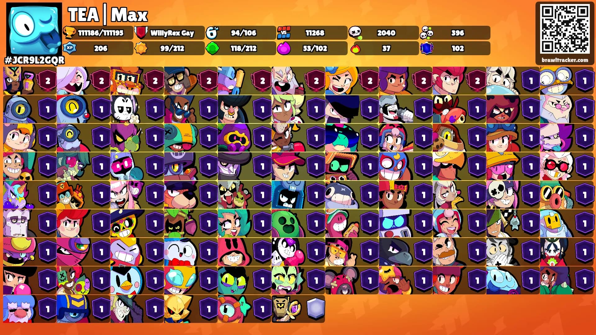 TEA|Max's Ranks