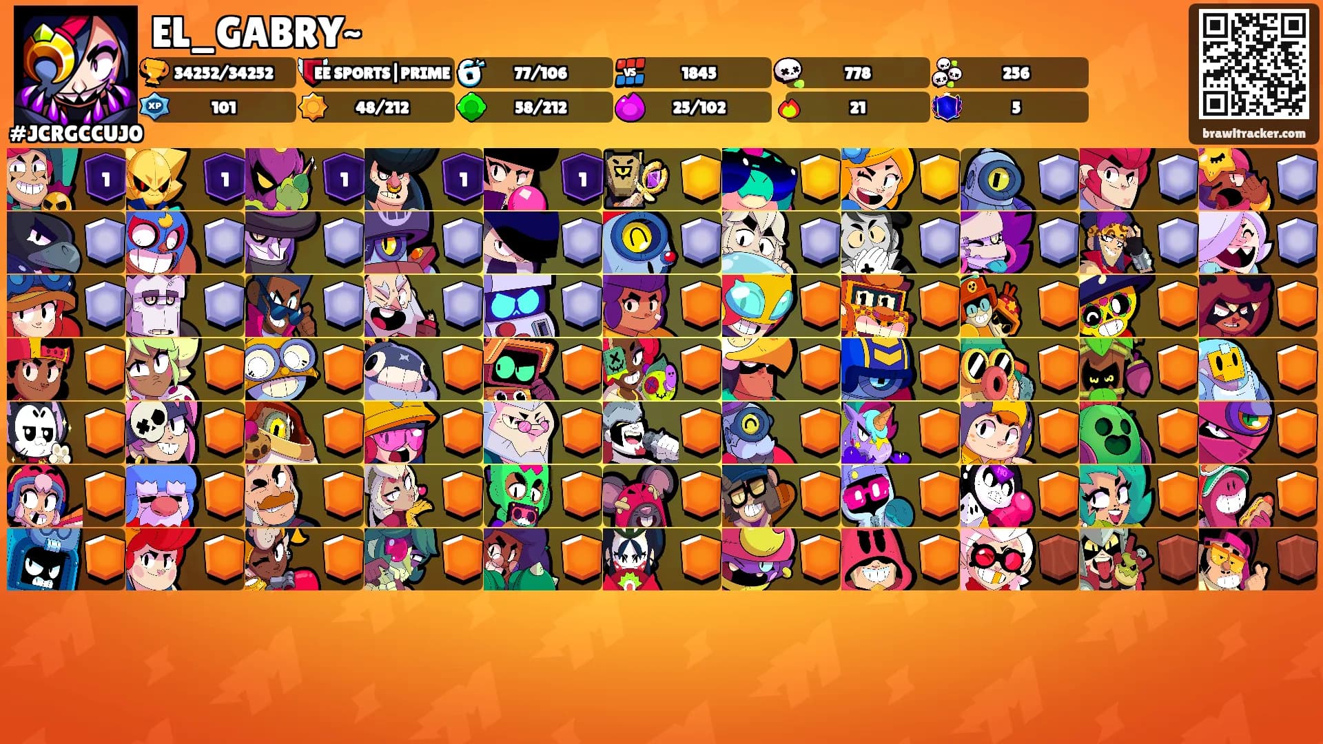 EL_GABRY~'s Ranks
