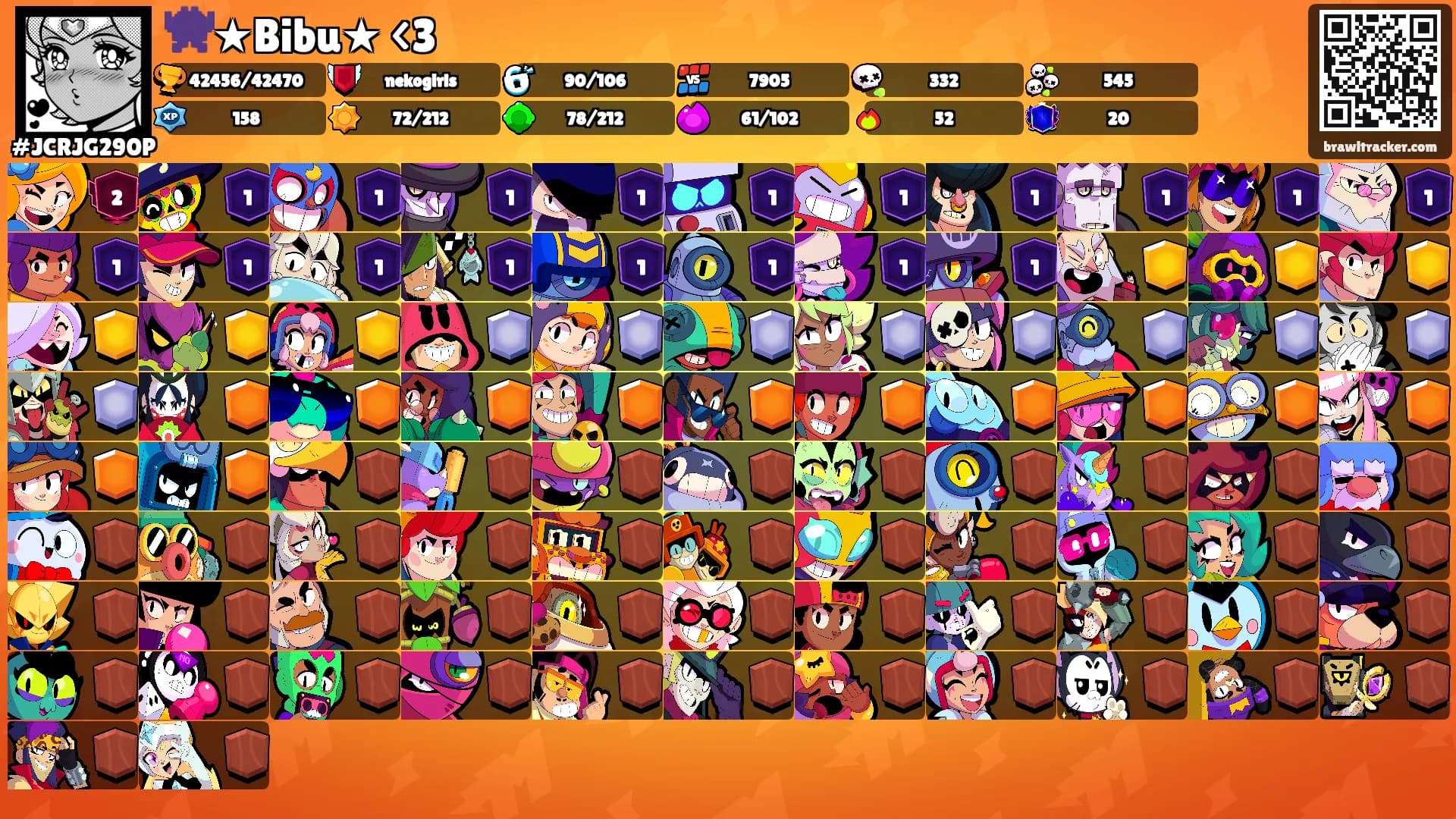 👾★Bibu★ <3's Ranks