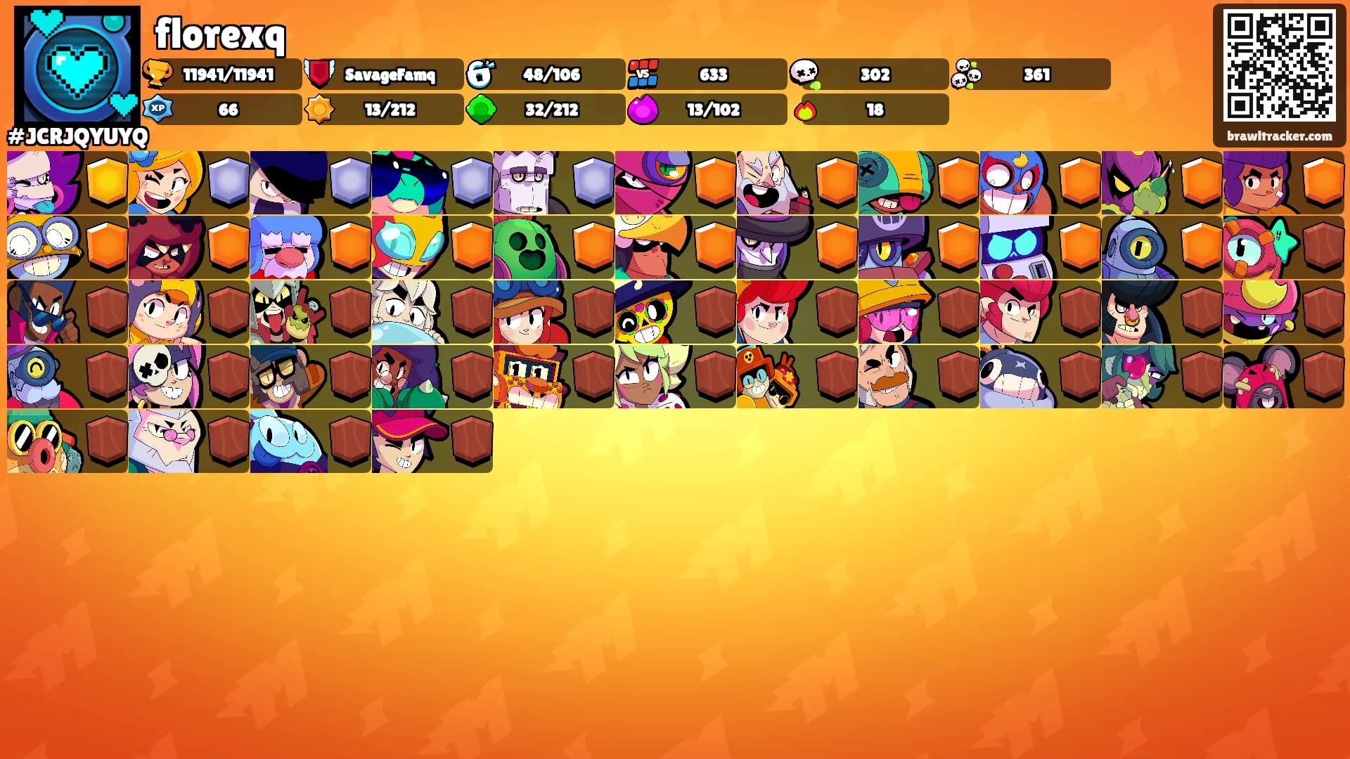 florexq's Ranks