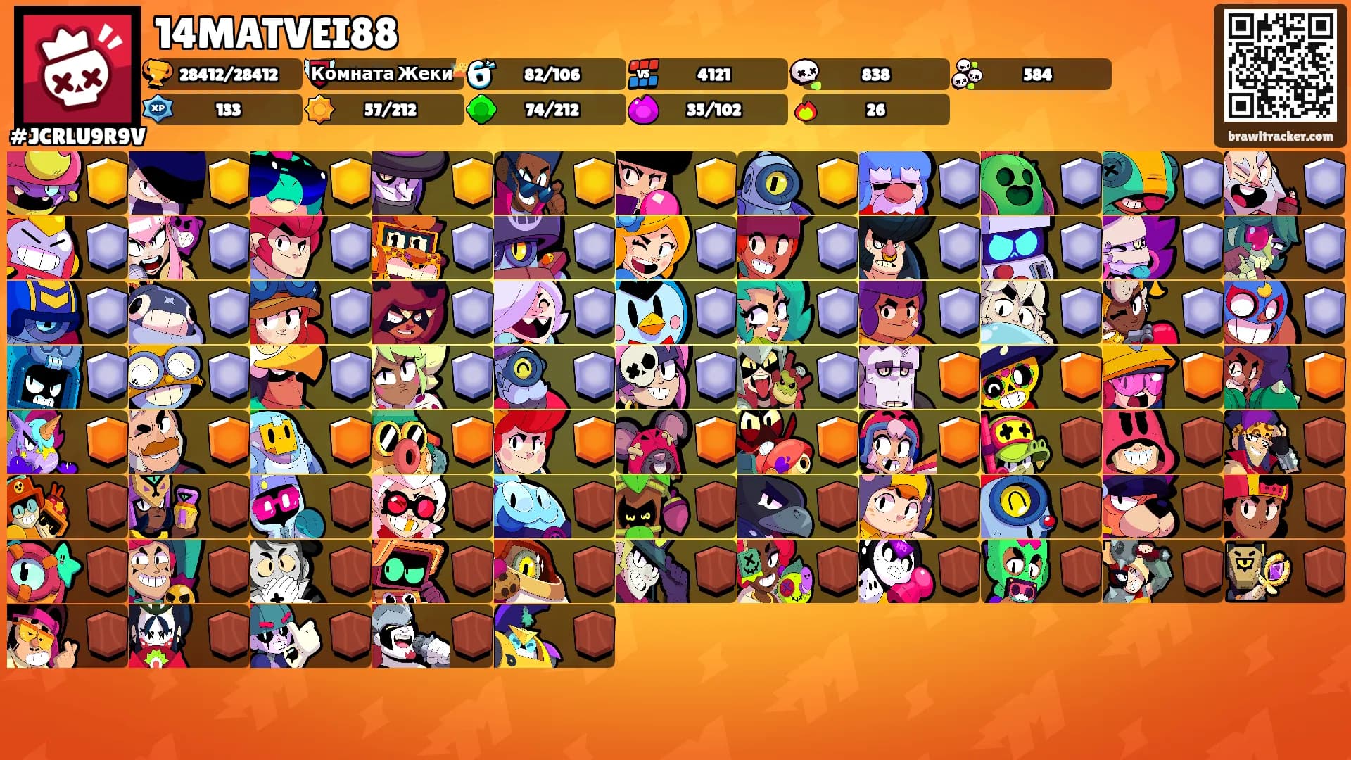 14MATVEI88's Ranks