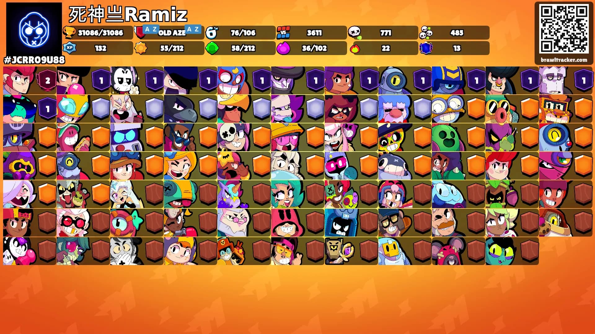 死神亗𝗥𝗮𝗺𝗶𝘇's Ranks