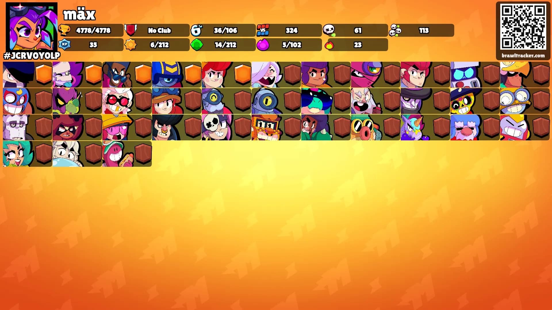 mäx's Ranks