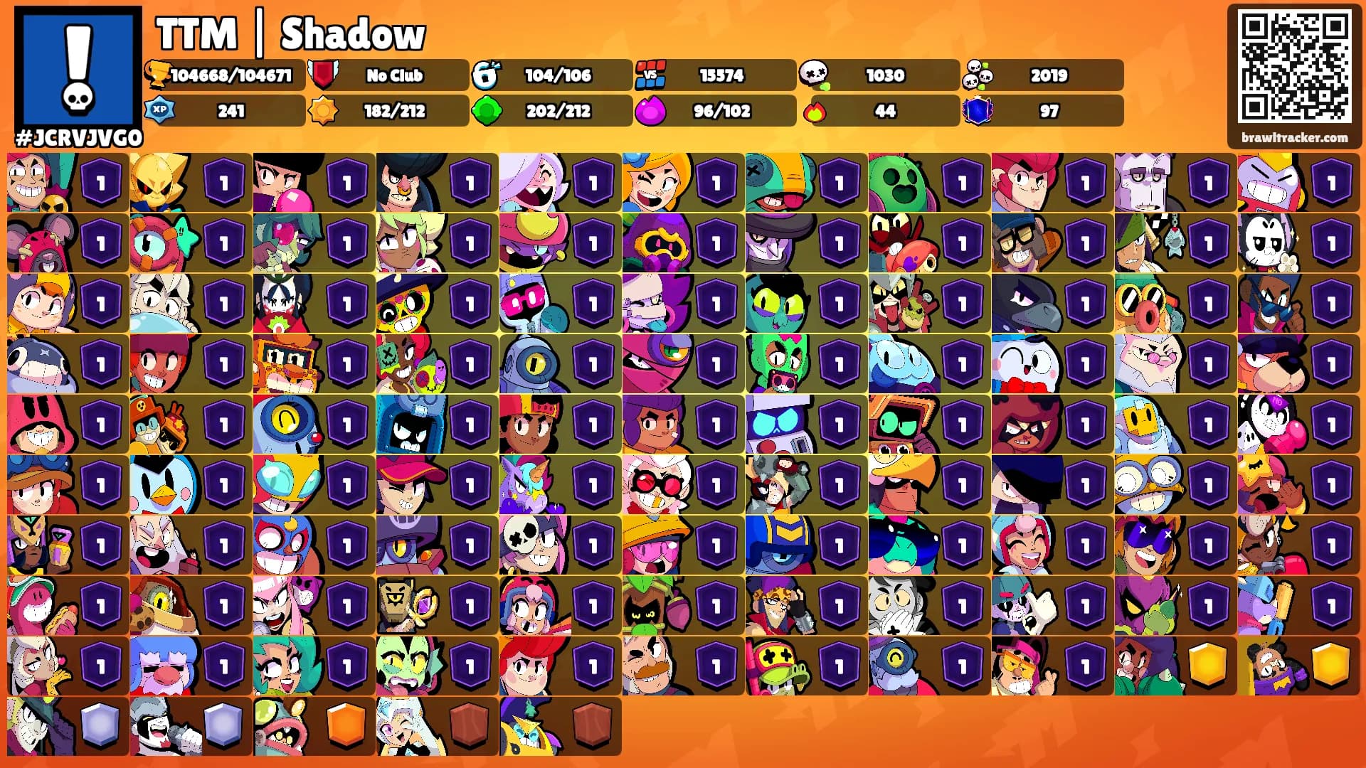 TTM | Shadow's Ranks