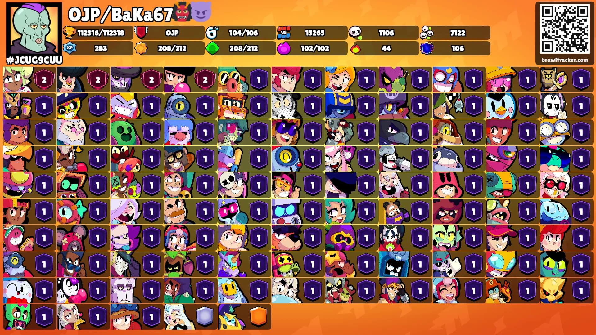 OJP/BaKa67👹😈's Ranks