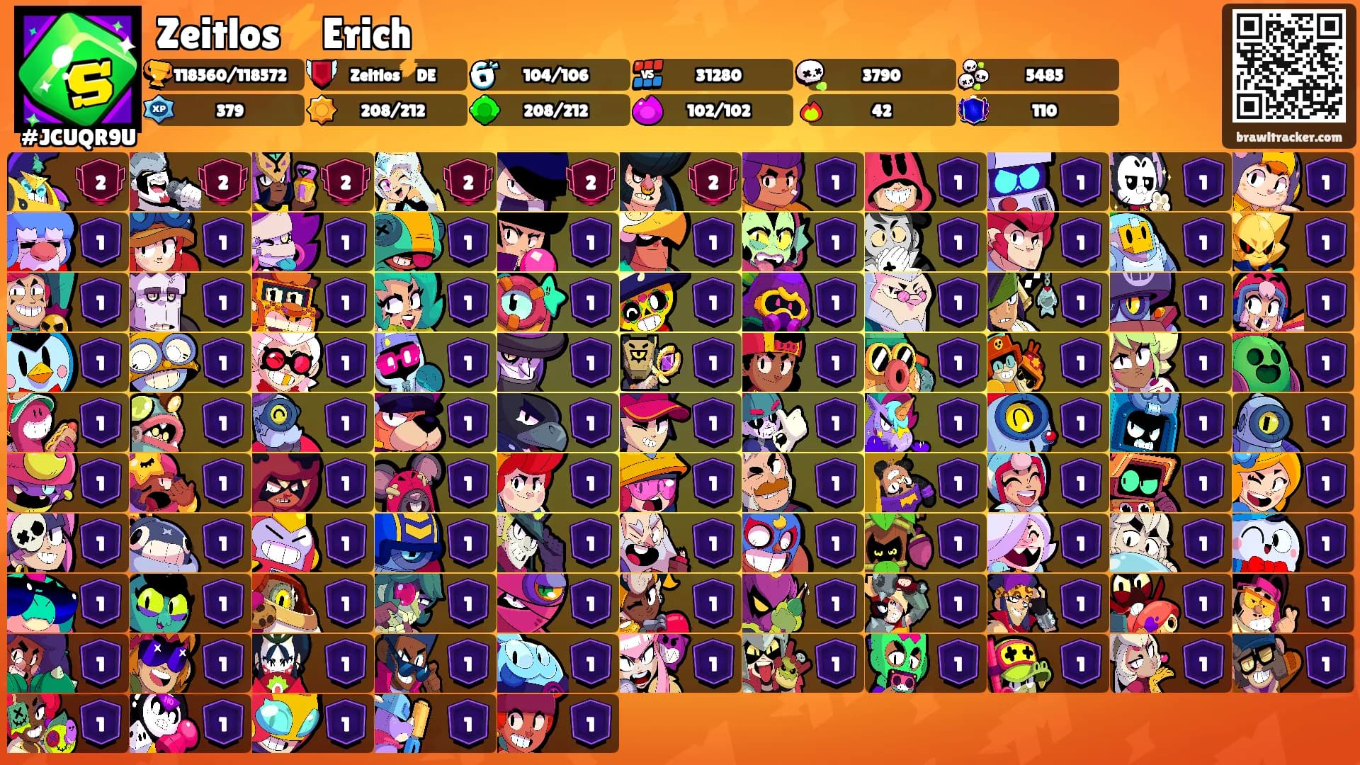 Zeitlos⚡️Erich's Ranks