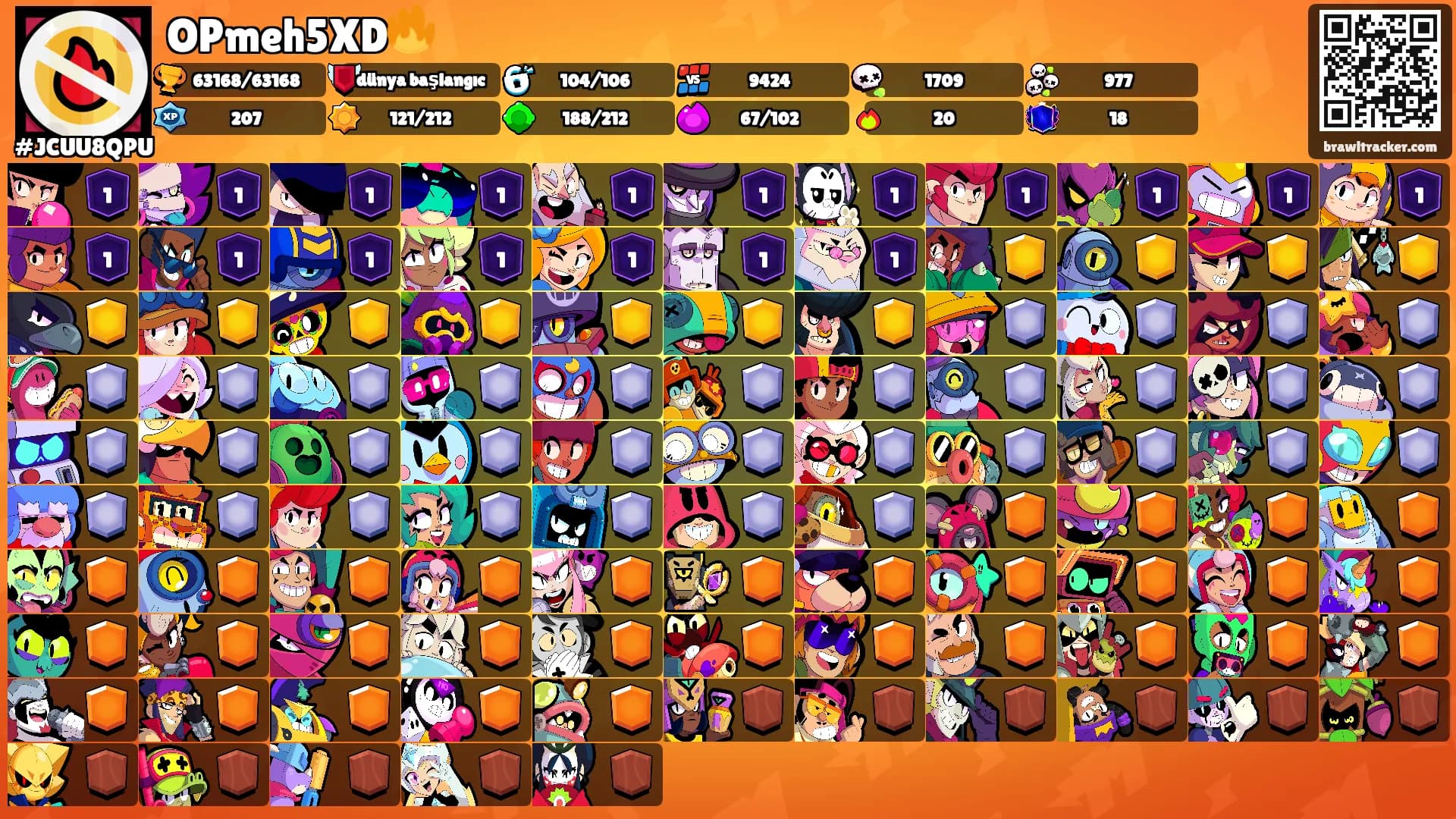 OPmeh5XD🔥's Ranks