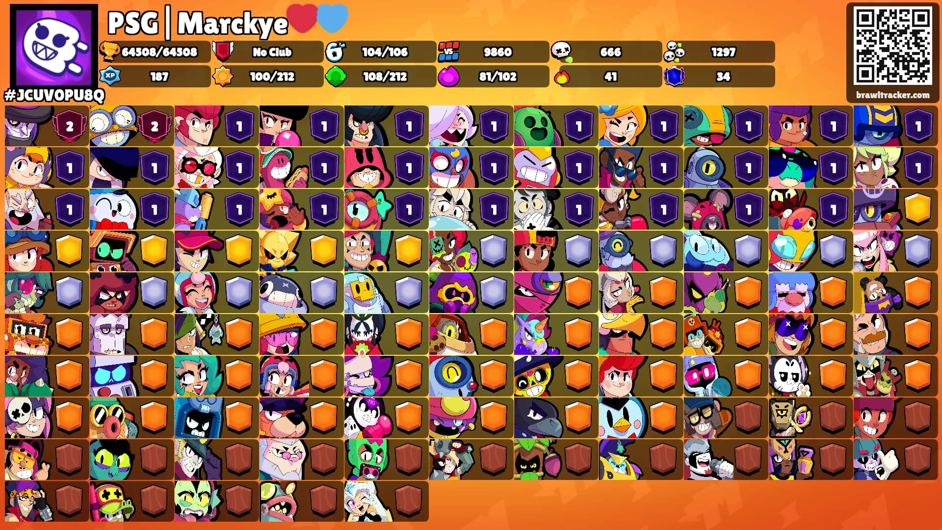 PSG|Marckye❤️💙's Ranks