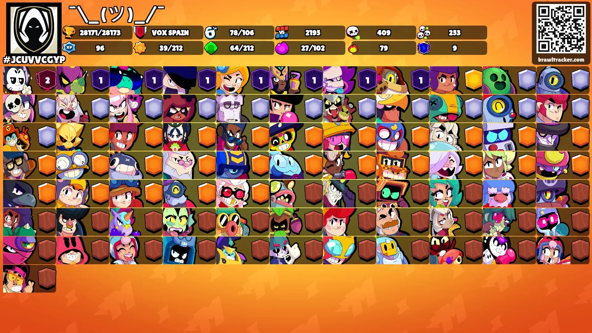 ¯\_(ツ)_/¯'s Ranks