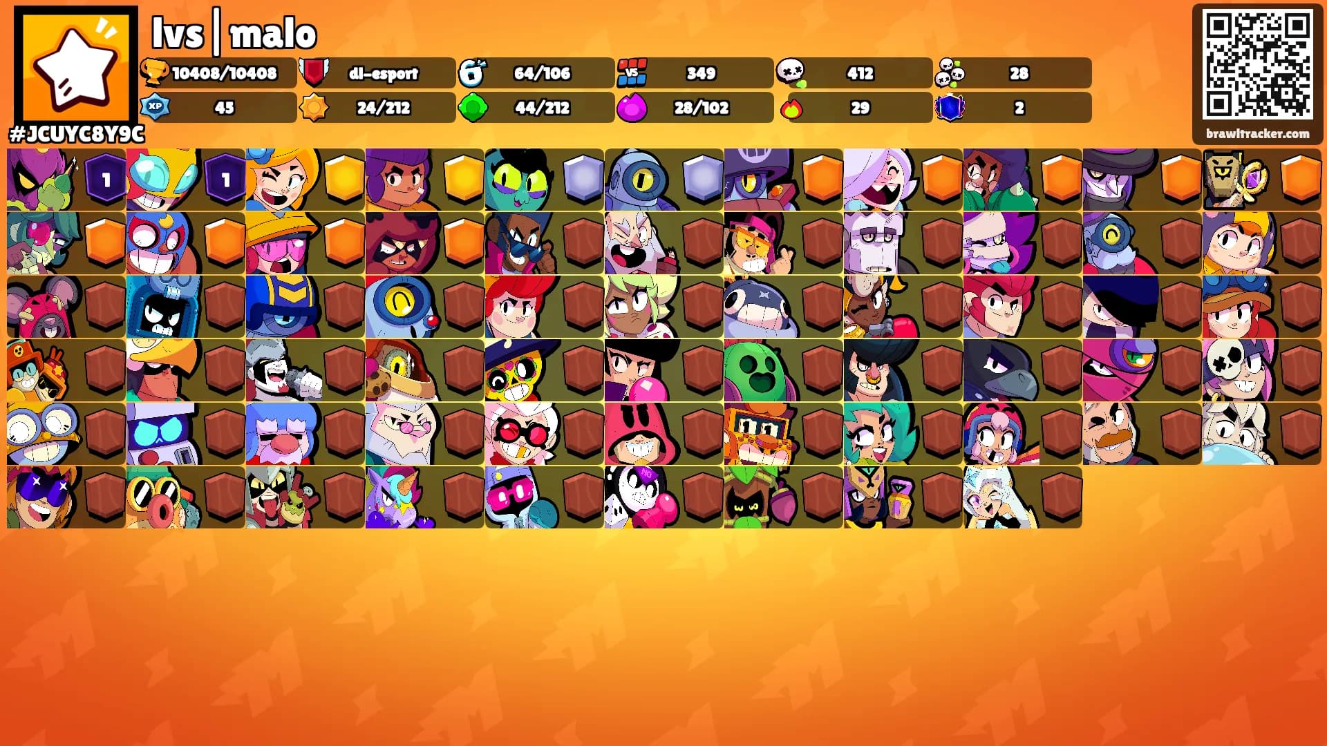 lvs|malo's Ranks